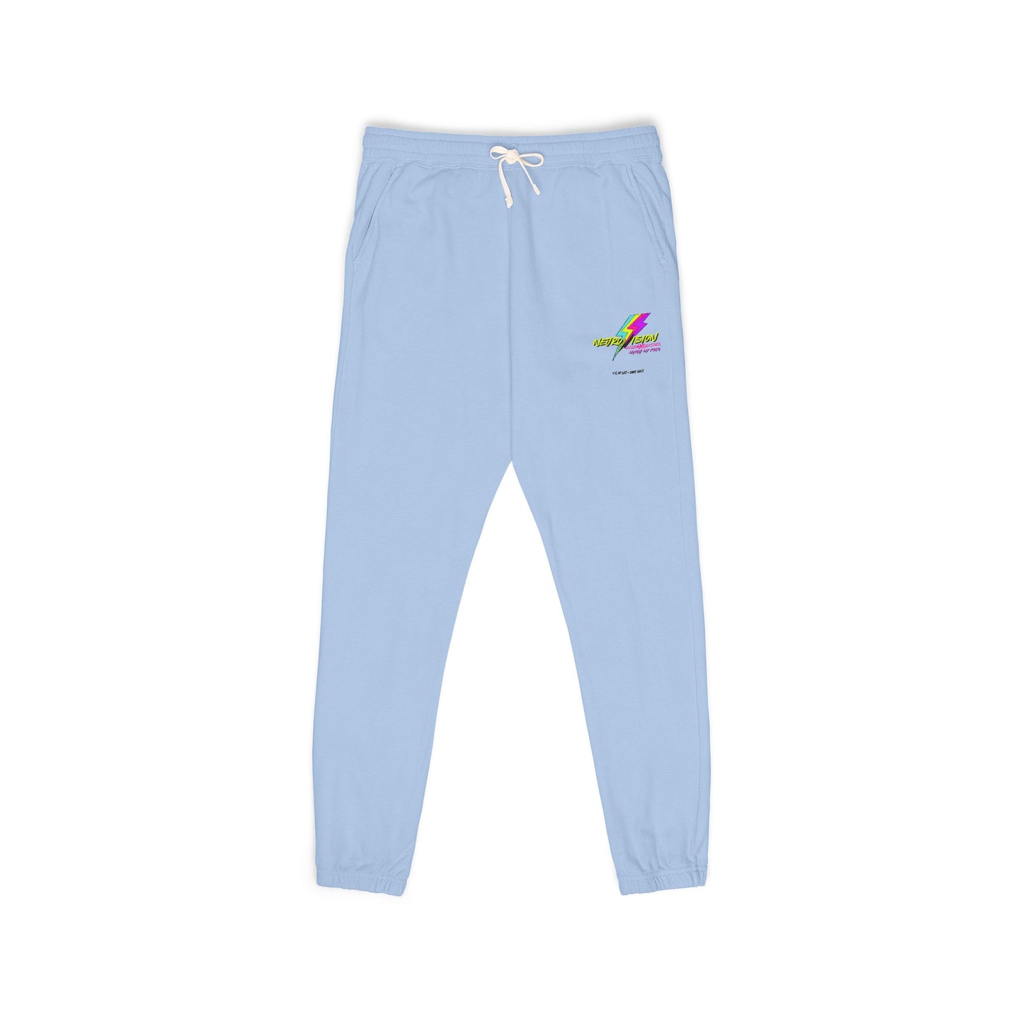 Neurovision - Match my Freq - Epilepsy Awareness - Adult Unisex Fleece Sweatpants