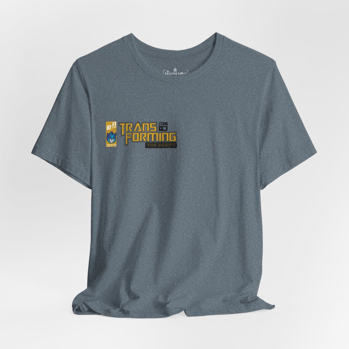 Transforming the Script - Gestalt Language Processing - Adult Unisex Jersey Tee