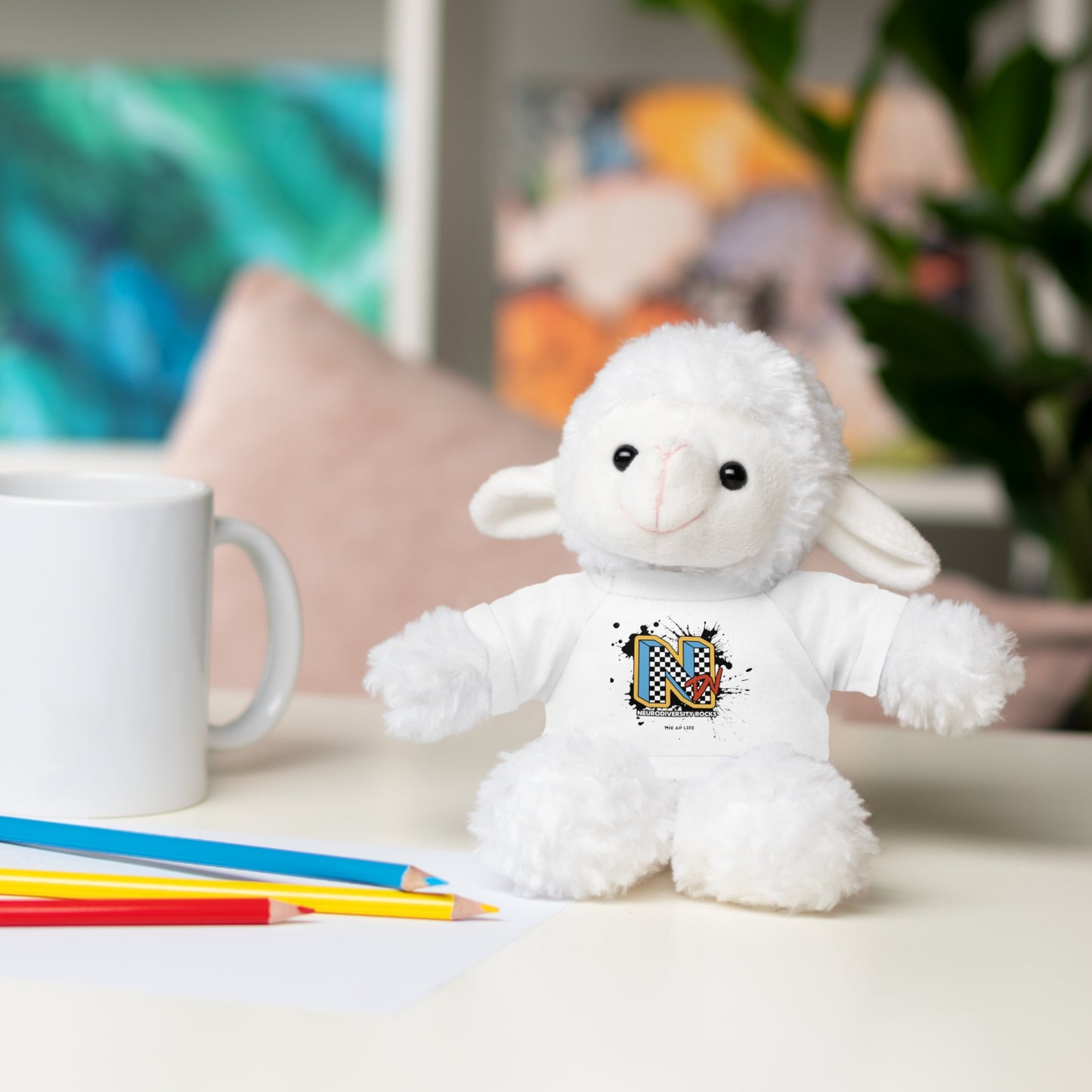 Advocacy 8" Stuffie Pals