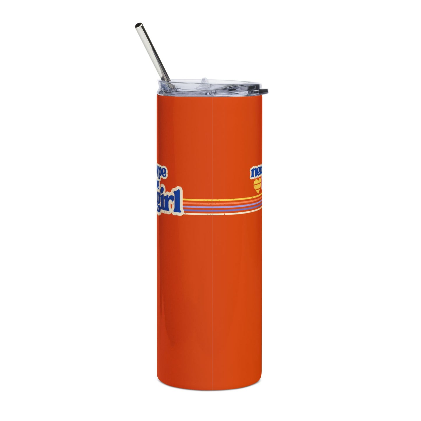 Neurotype Hype Girl - Stainless Steel Tumbler, 20oz