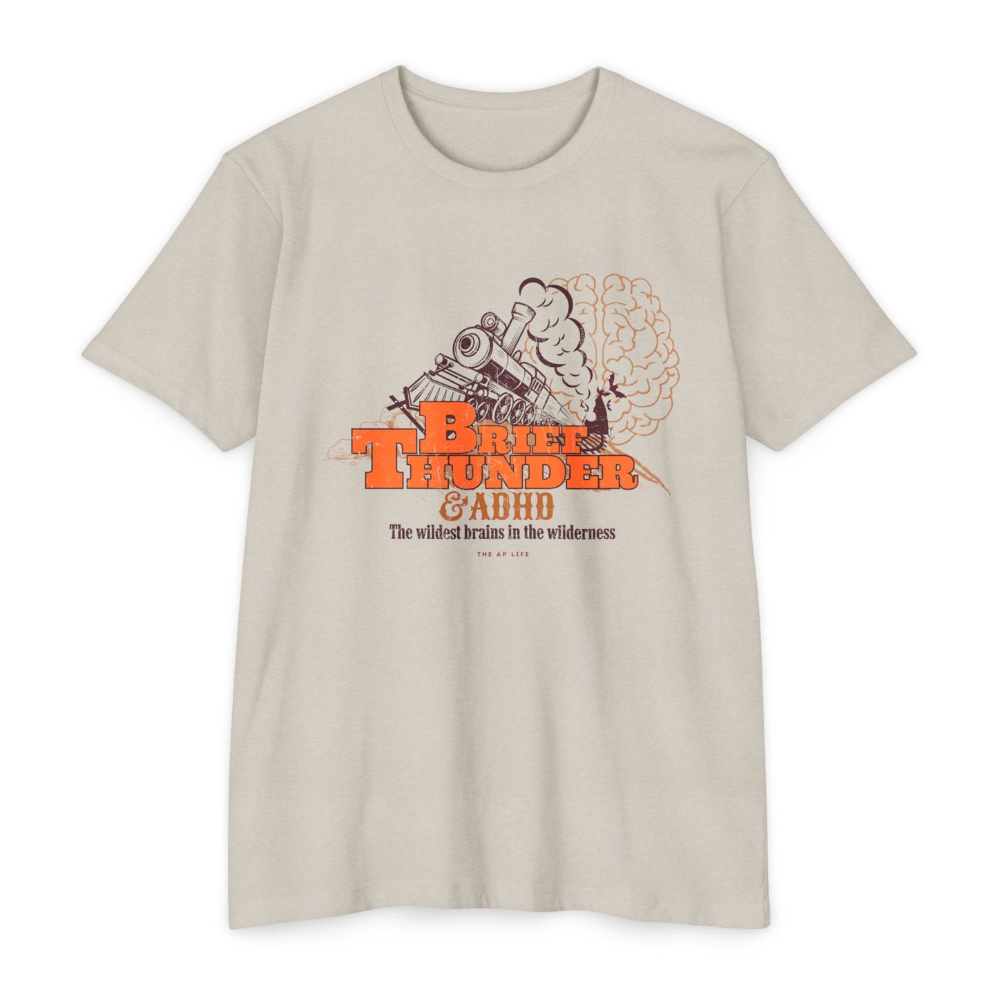The Wildest Brains in the Wilderness - ADHD - Adult Unisex Jersey Tee