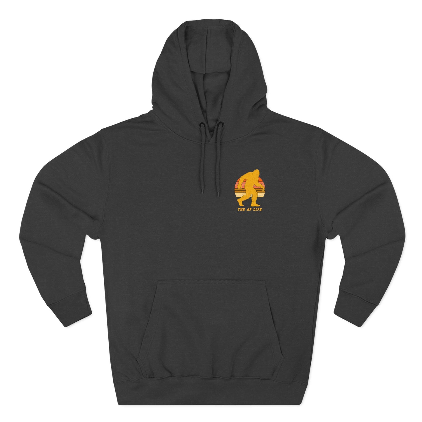 I Need My Space (Legends Need to Regulate Too) Bigfoot - Adult Unisex Hoodie