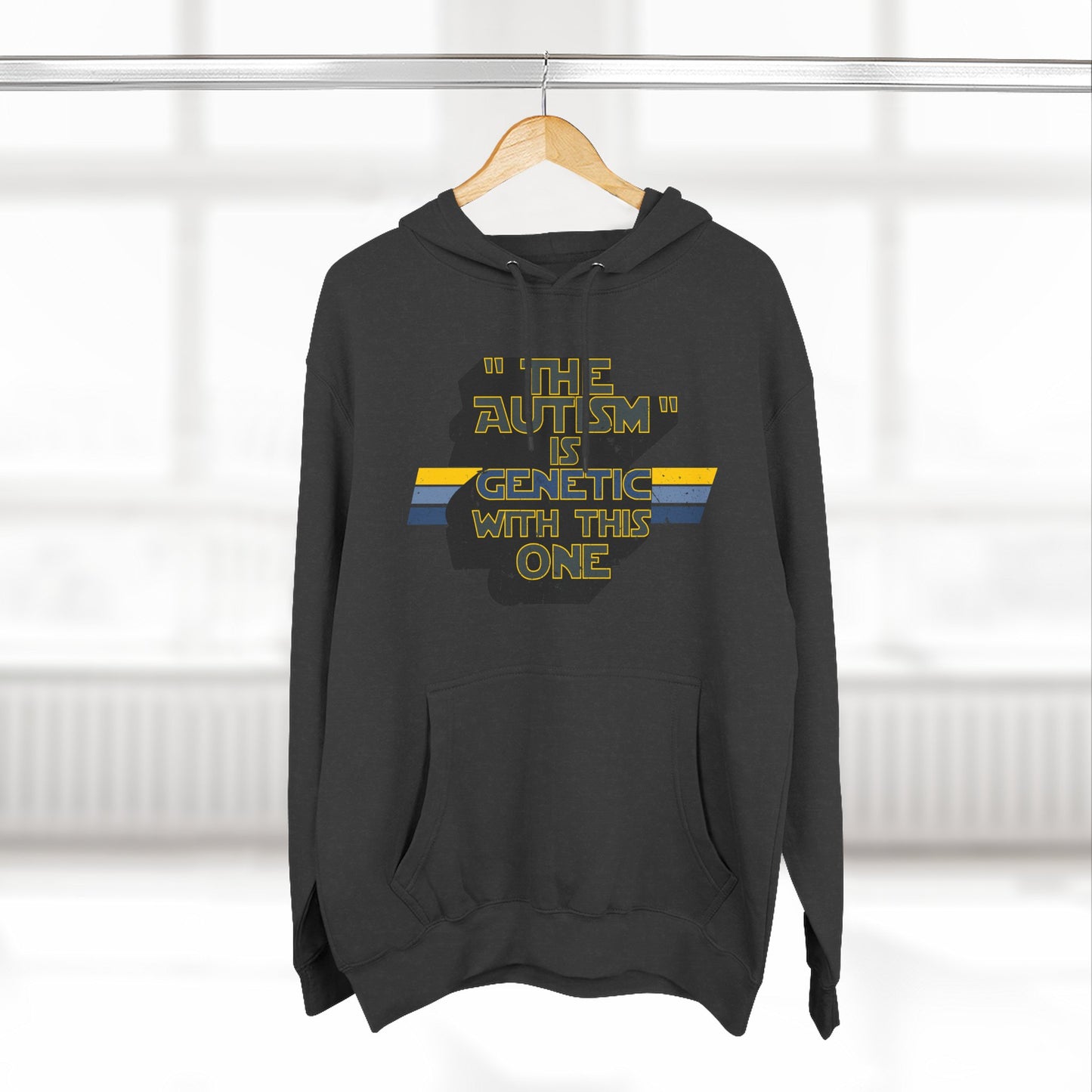 "The Autism" is Genetic with This One - Adult Unisex Hoodie