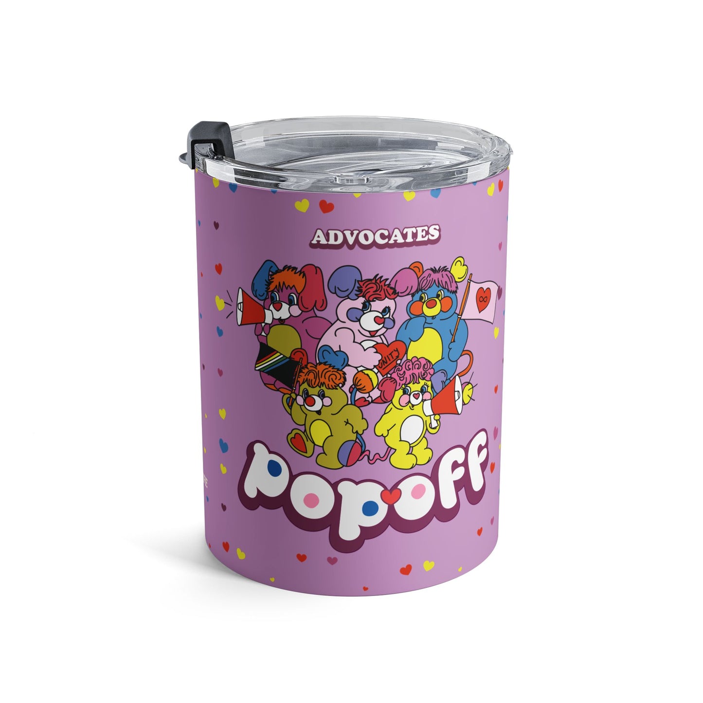 Advocates, Pop Off - Insulated Tumbler 10oz