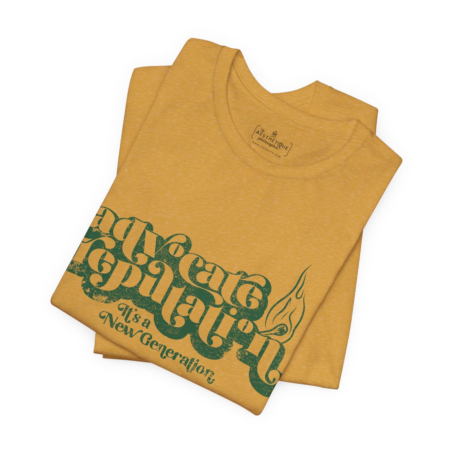 Advocate Reputation - It's a New Generation - Adult Unisex Jersey Tee