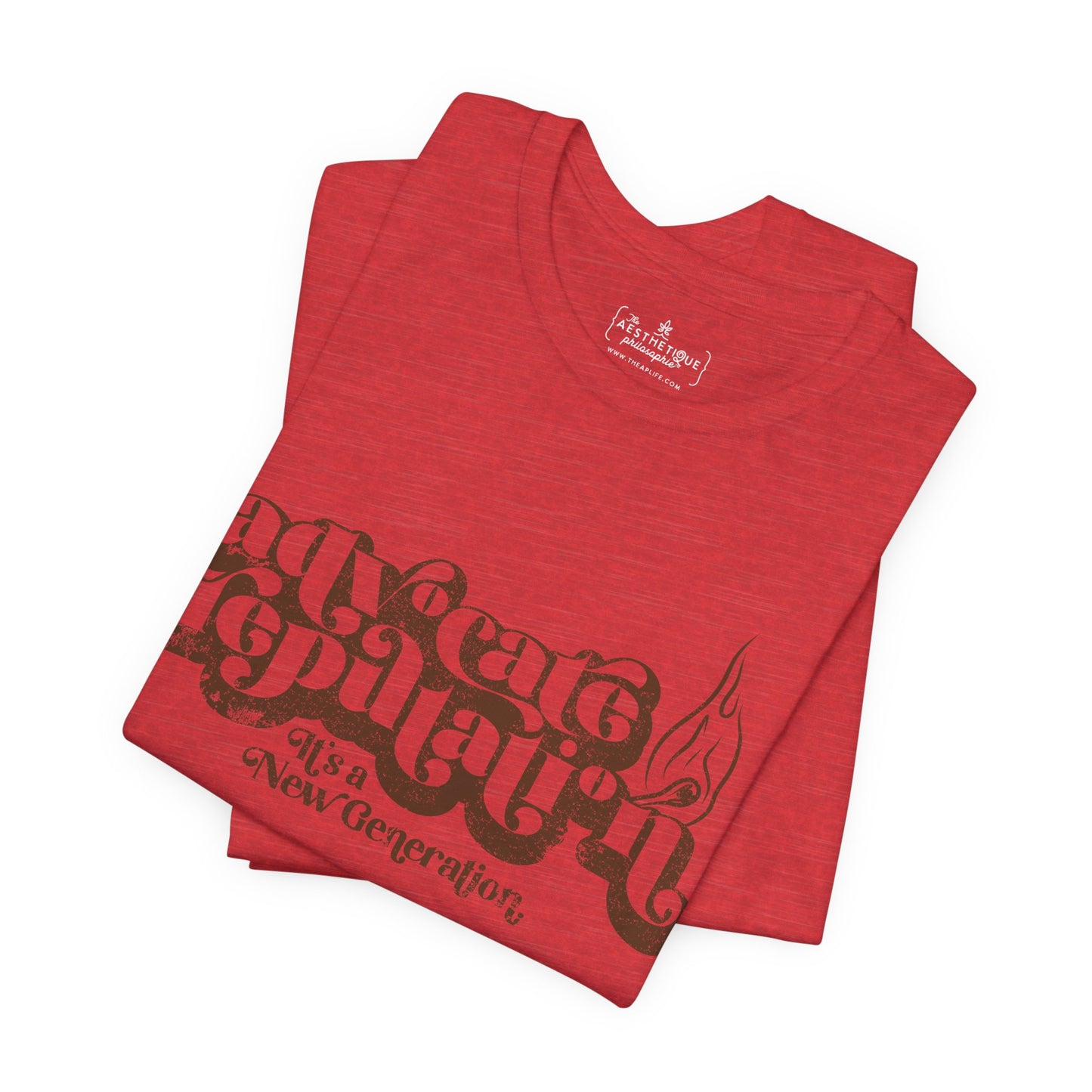Advocate Reputation - It's a New Generation - Adult Unisex Jersey Tee
