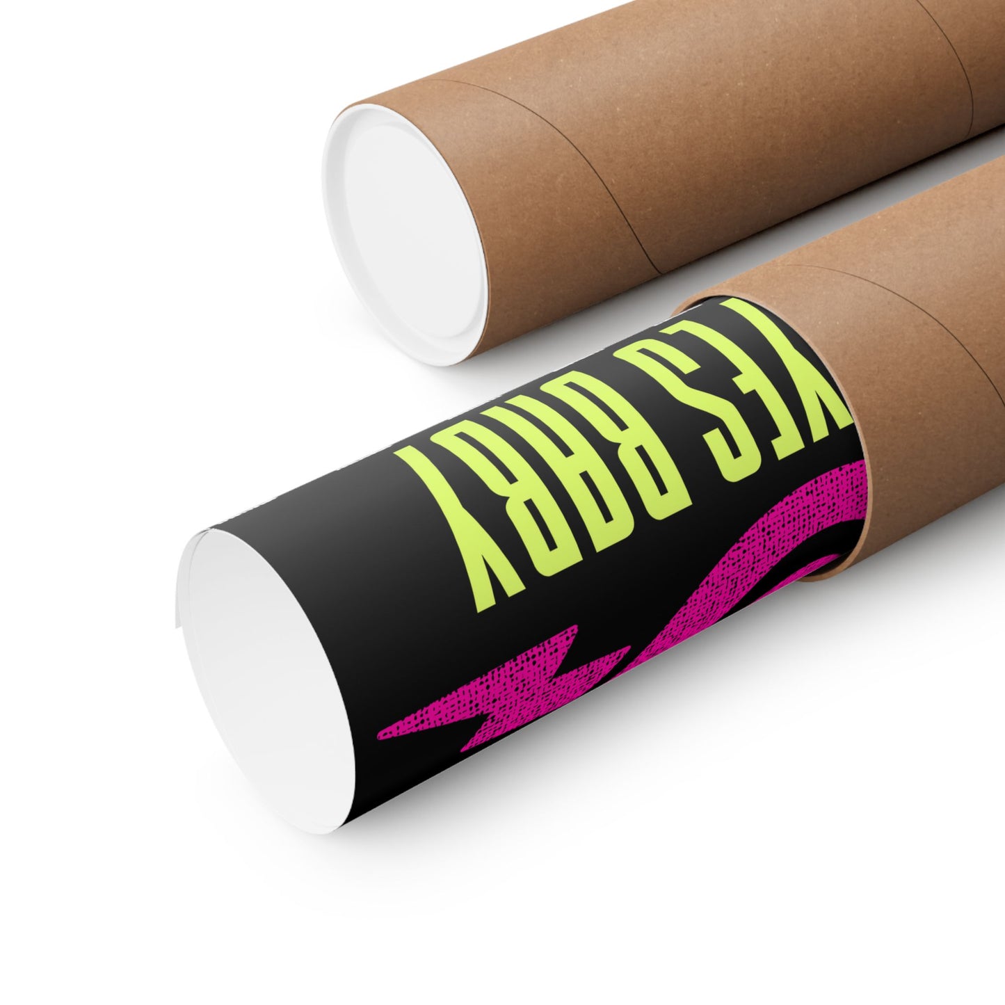 Don't Demand These Eyes Eyes, Baby (Joint Attention is Communication) - Matte Poster