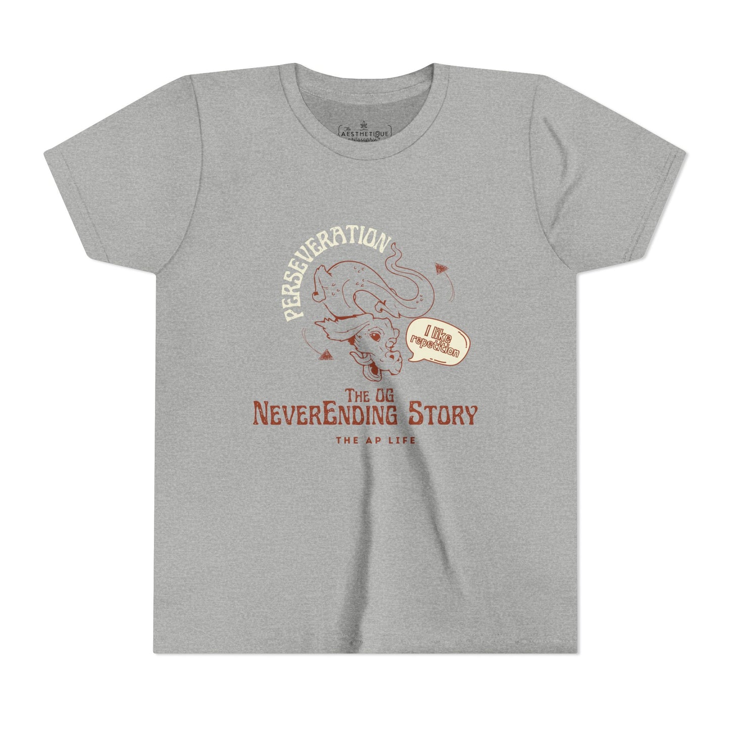 Perseveration The OG NeverEnding Story - Youth Short Sleeve Tee