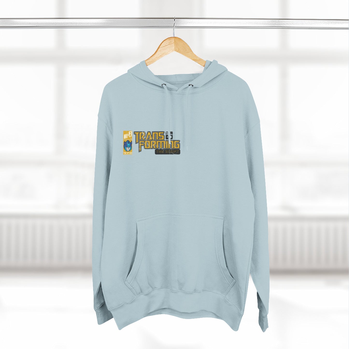 Transforming the Script - Gestalt Language Processing - Adult Unisex Hoodie
