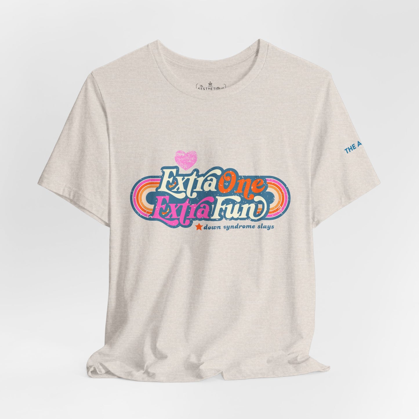 Extra One, Extra Fun DS Awareness - Adult Unisex Jersey Tee