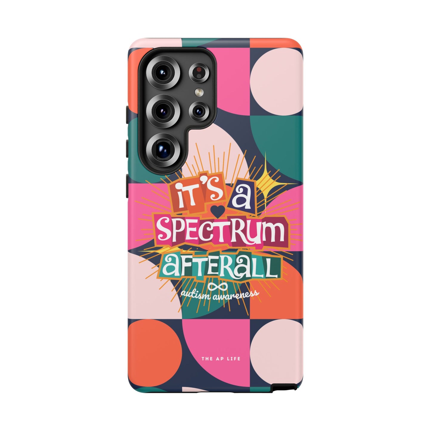 It's A Spectrum Afterall - Autism Awareness - Android Phone Case for Google Pixel & Samsung