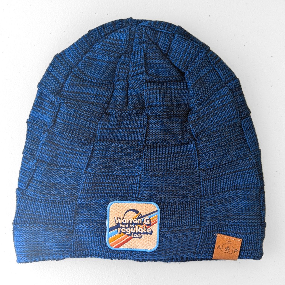Warren G Had To Regulate Too - Unisex Slouch Beanie