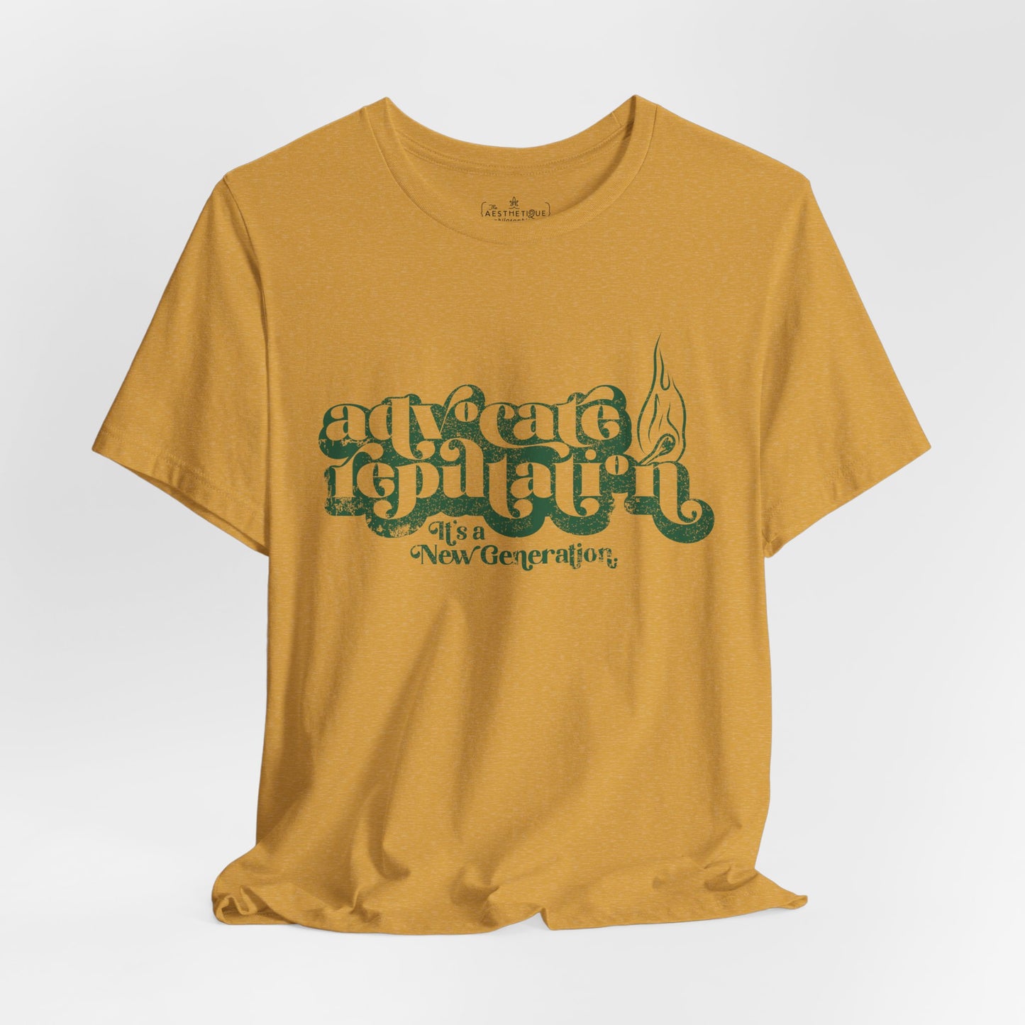 Advocate Reputation - It's a New Generation - Adult Unisex Jersey Tee