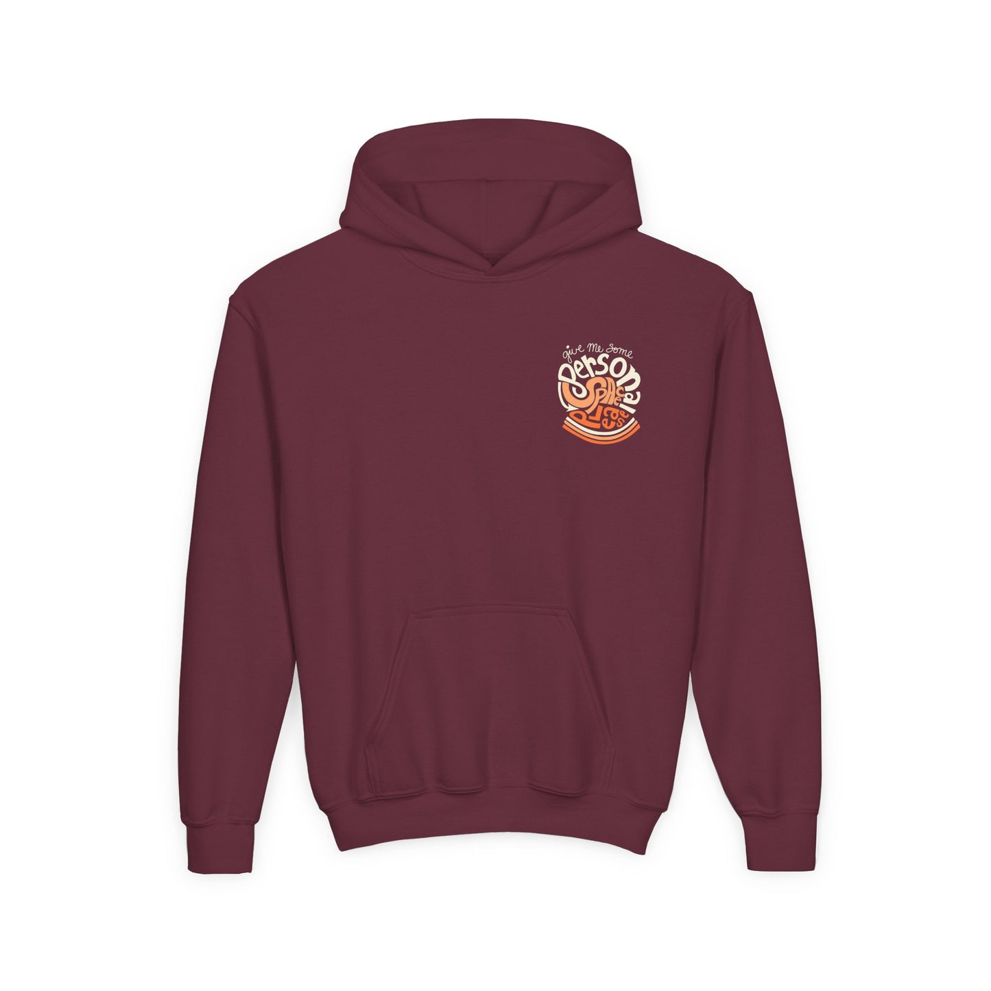Give Me Some Personal Space Please - Sensory - Youth Unisex Hoodie