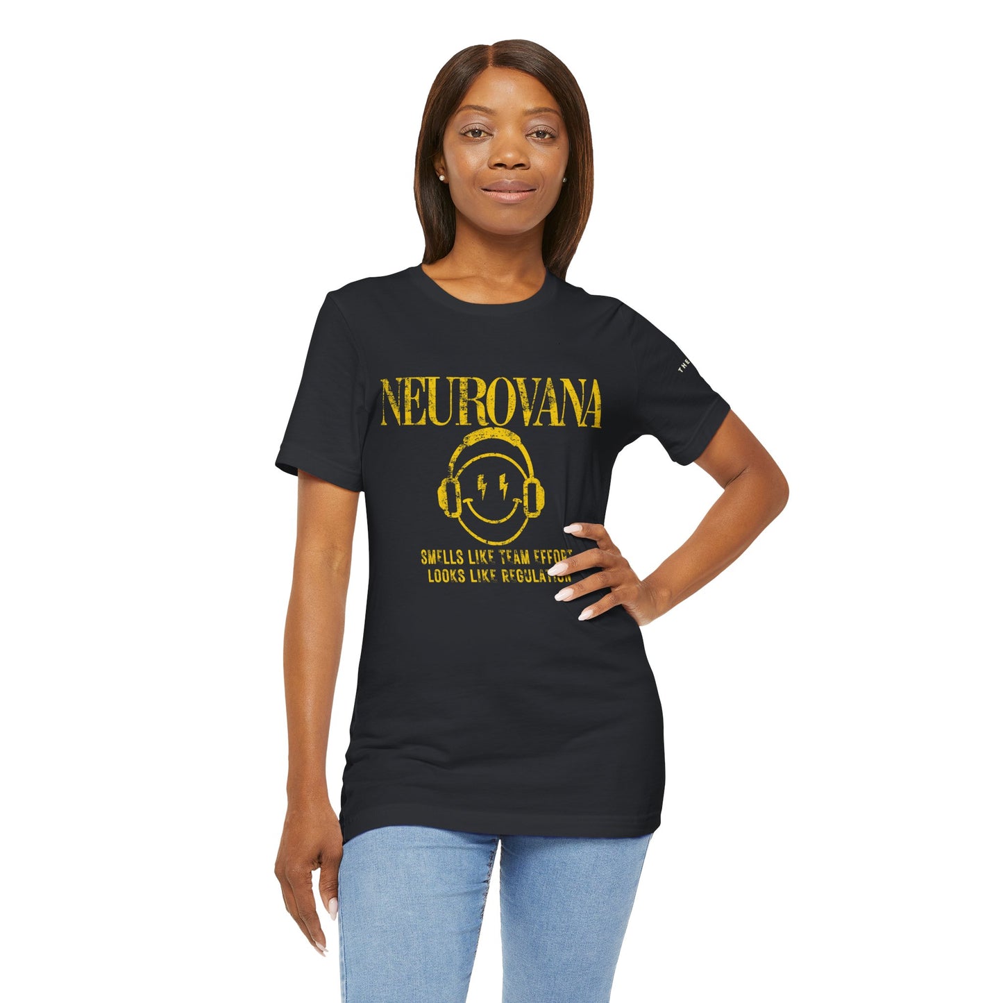 Neurovana - Adult Unisex Jersey Tee