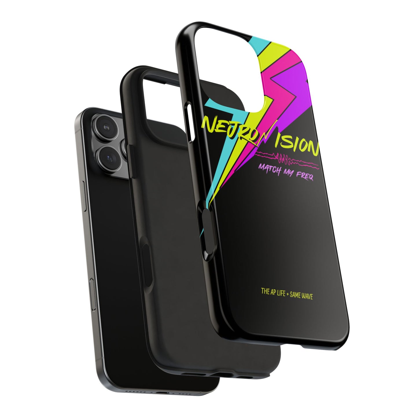 Neurovision - Match my Freq - Epilepsy Awareness Phone Cases - iPhone - Android