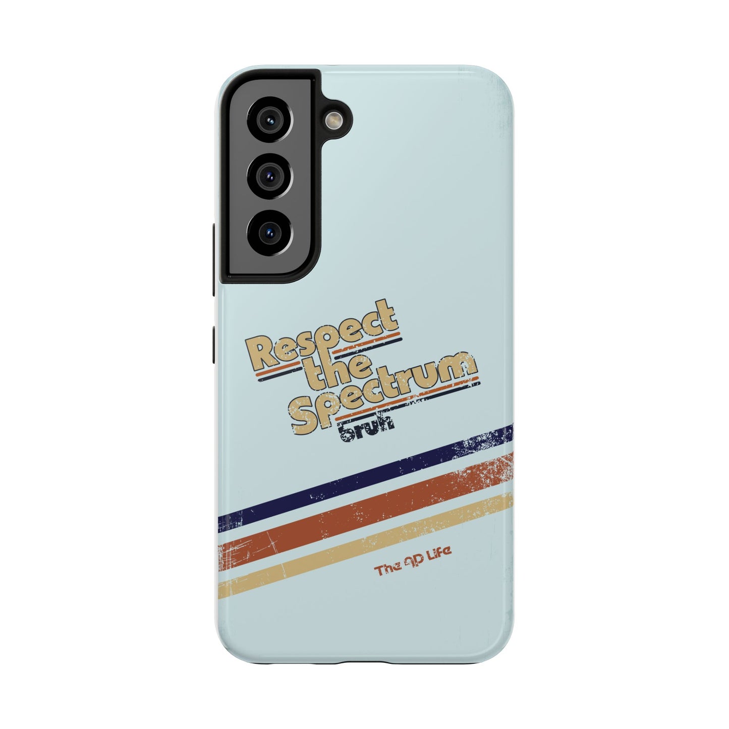 Respect The Spectrum - Android Samsung Galaxy Phone Case