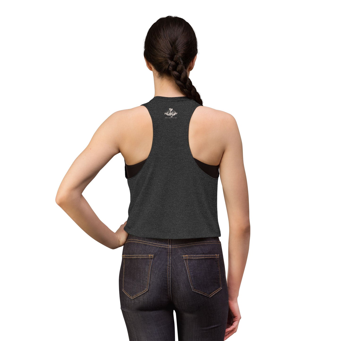 NDV - Neurodiversity - Women's Cropped Tank Top