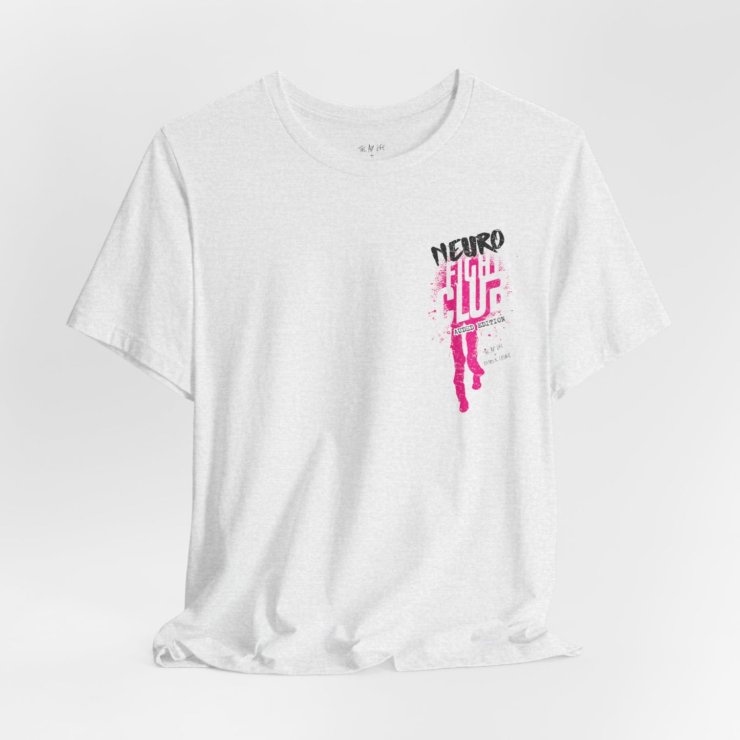 Neuro Fight Club - AuDHD - Patrick Casale - Adult Unisex Jersey Tee (Ships Internationally)