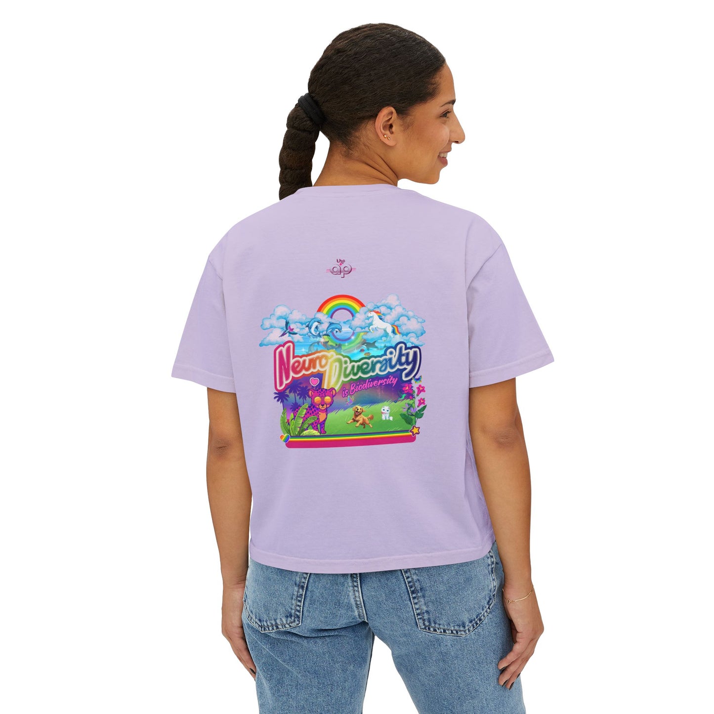 Neurodiversity is Biodiversity - Women's Boxy Tee