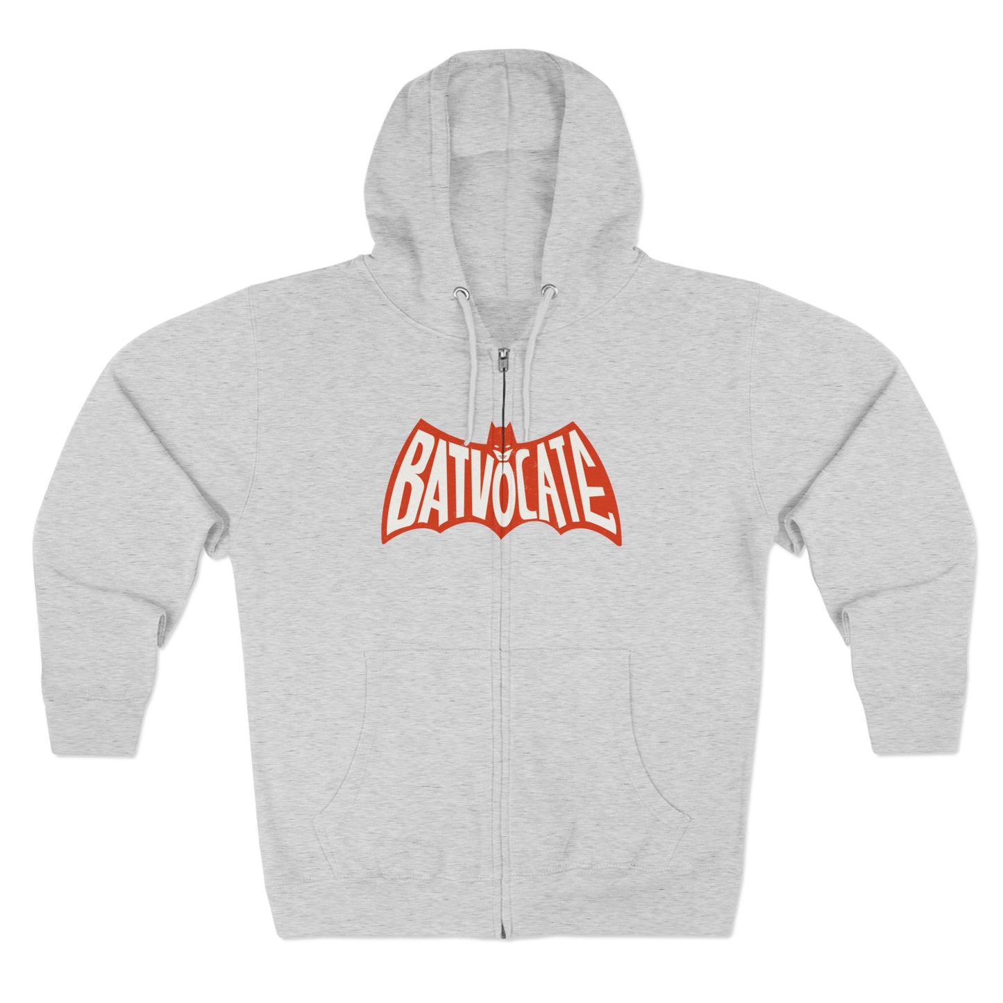 Batvocate - Defending All Forms of Communication - AAC - GLP - S2C - Adult Unisex Zip Hoodie