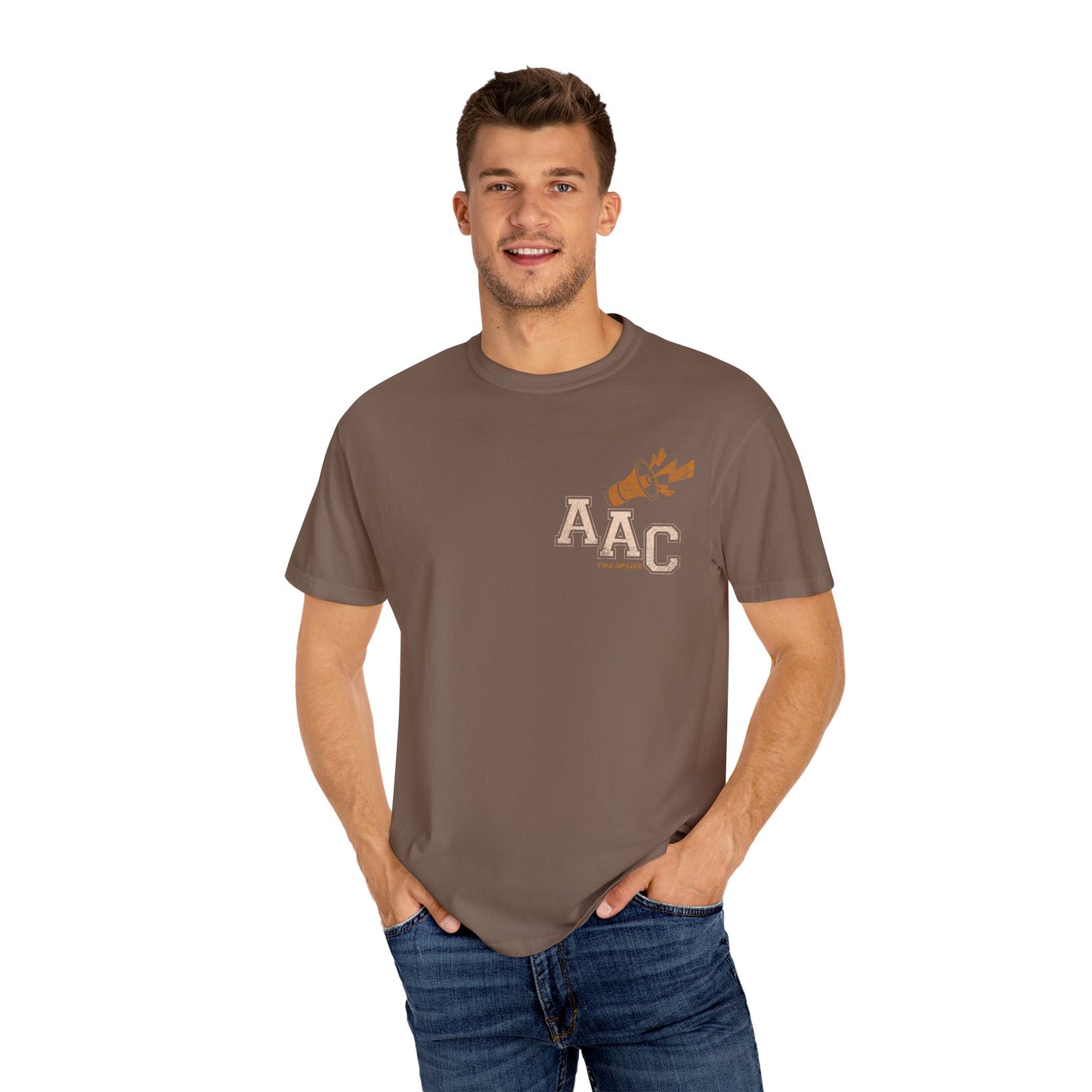 AAC Supports Team Enthusiast - Communication for the Win - Adult Unisex Tee