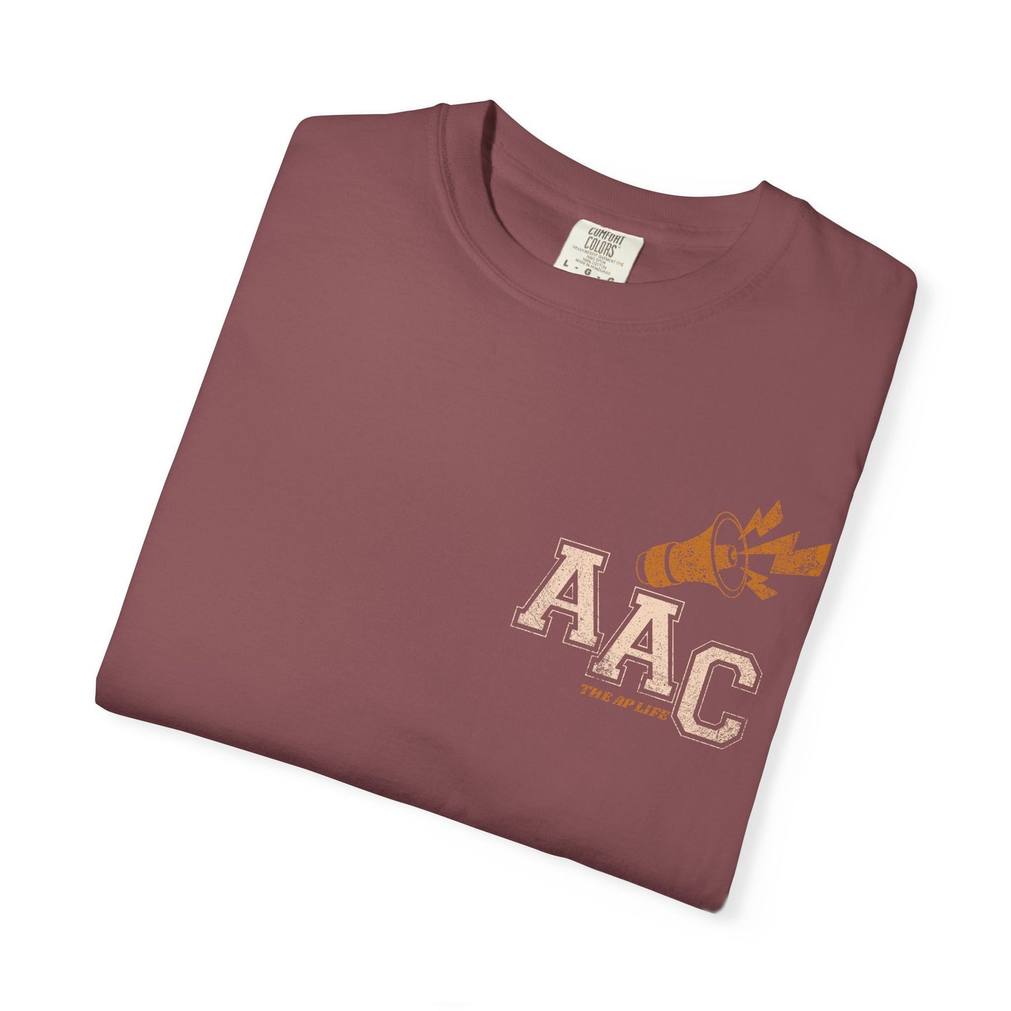 AAC Supports Team Enthusiast - Communication for the Win - Adult Unisex Tee