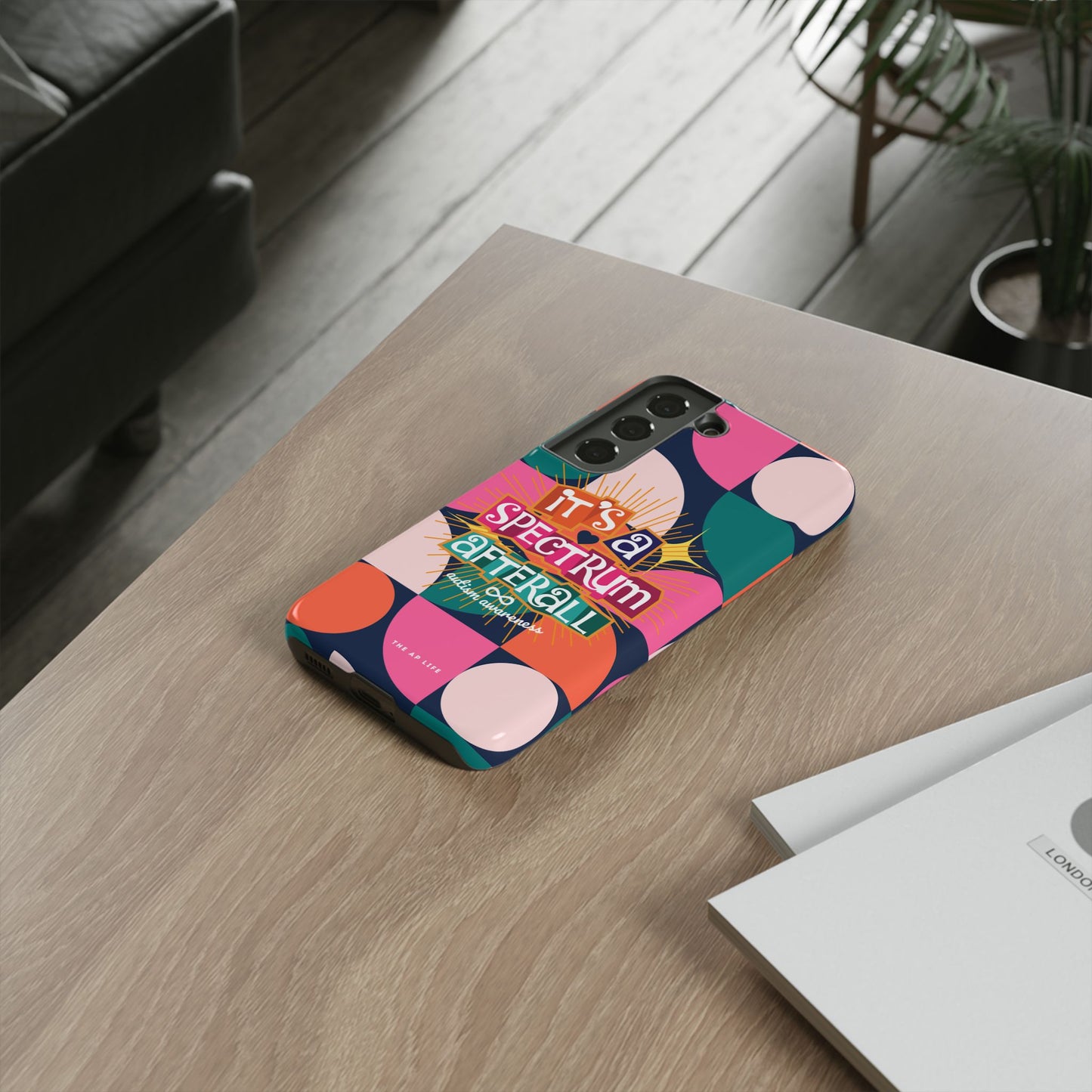 It's A Spectrum Afterall - Autism Awareness - Android Phone Case for Google Pixel & Samsung