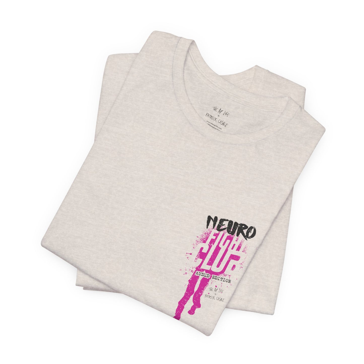 Neuro Fight Club - AuDHD - Adult Unisex Tee