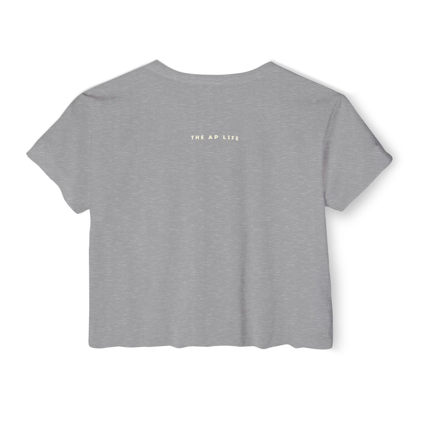 Inhalin' & Exhalin' So I Don't Come Unchained Regulation Women's Crop Top