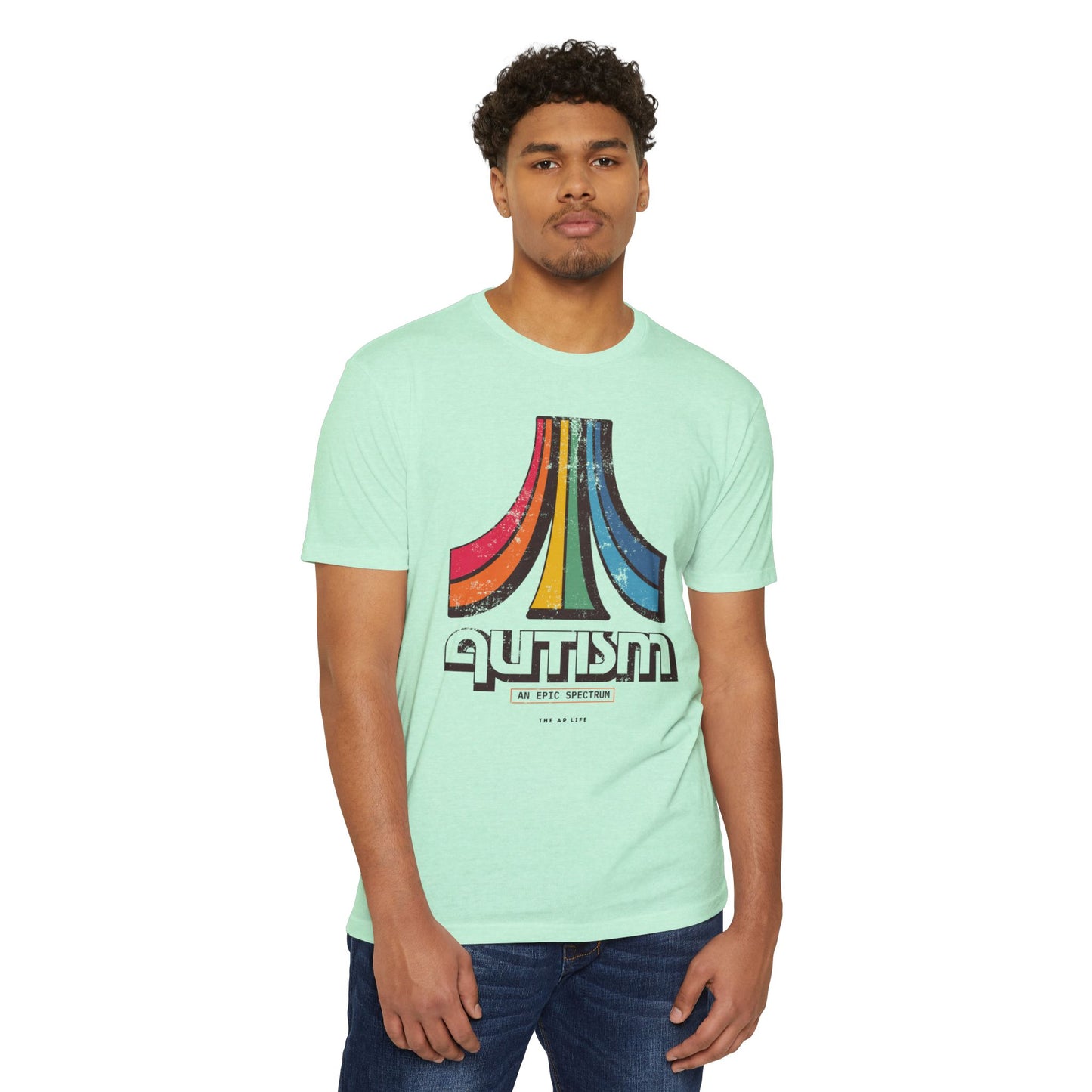 AUTISM - An Epic Spectrum - Adult Unisex Tee