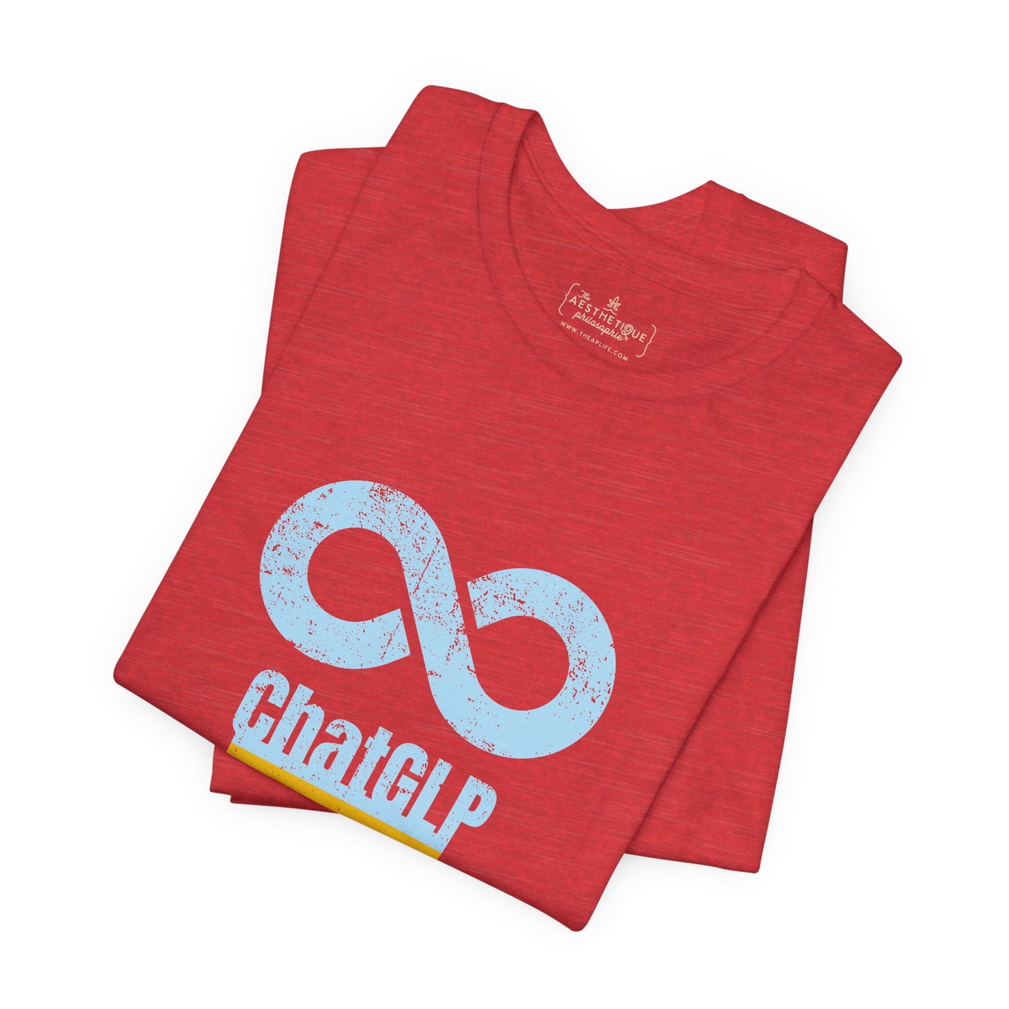 ChatGLP Gestalt Language Processing - Adult Unisex Short Sleeve Shirt