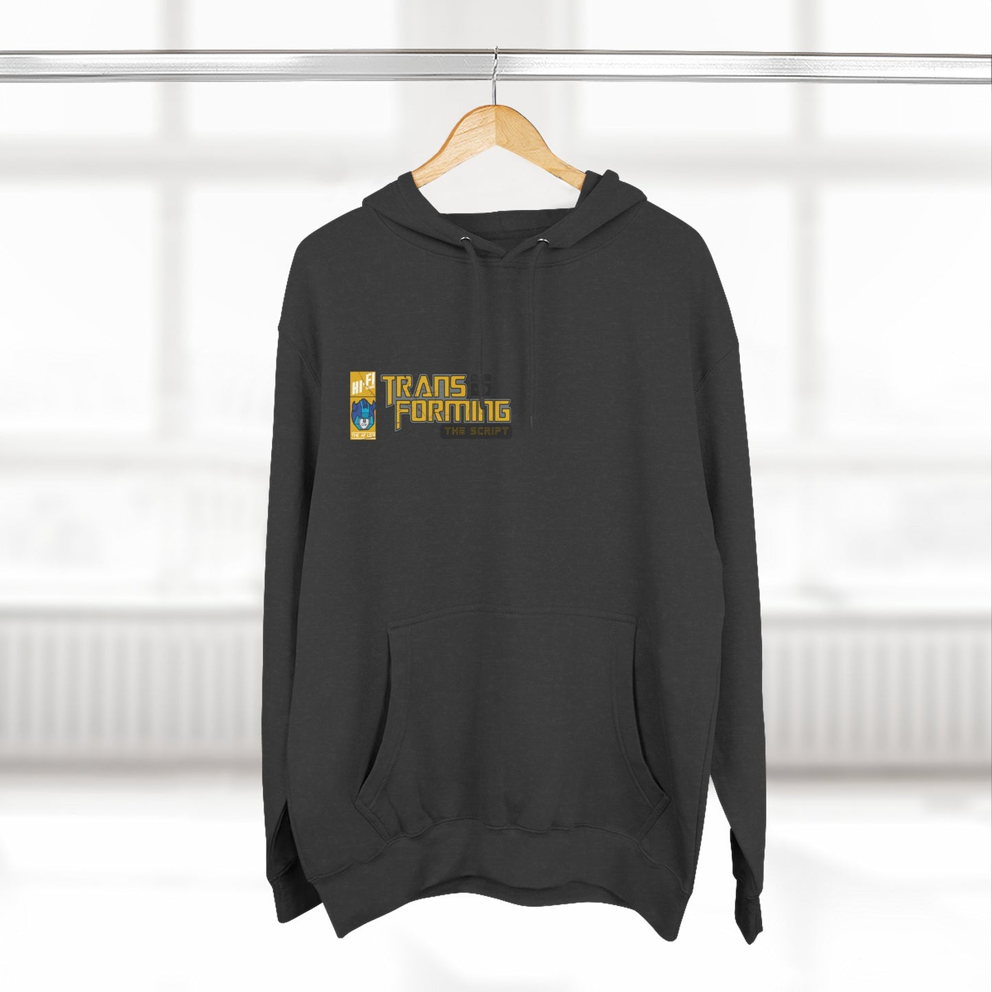 Transforming the Script - Gestalt Language Processing - Adult Unisex Hoodie