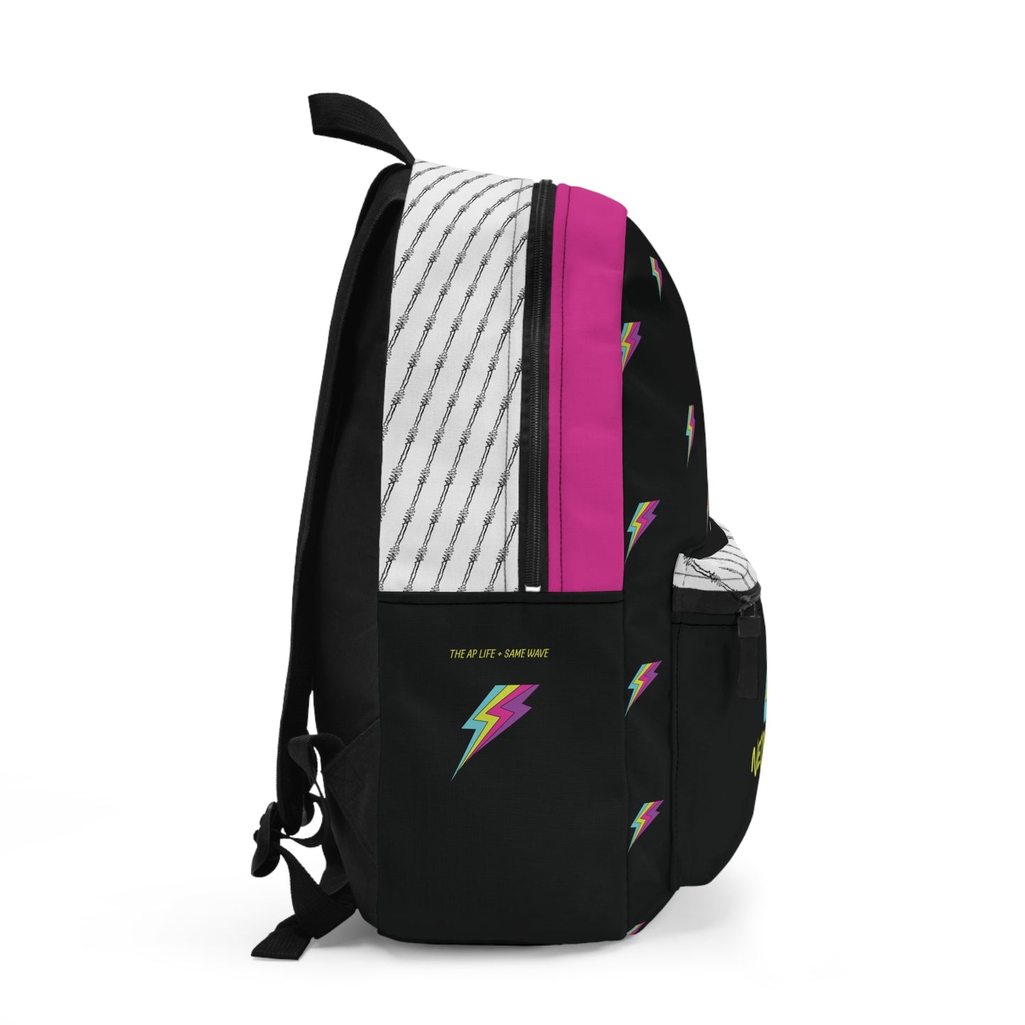 Neurovision - Match my Freq - Epilepsy Awareness Backpack