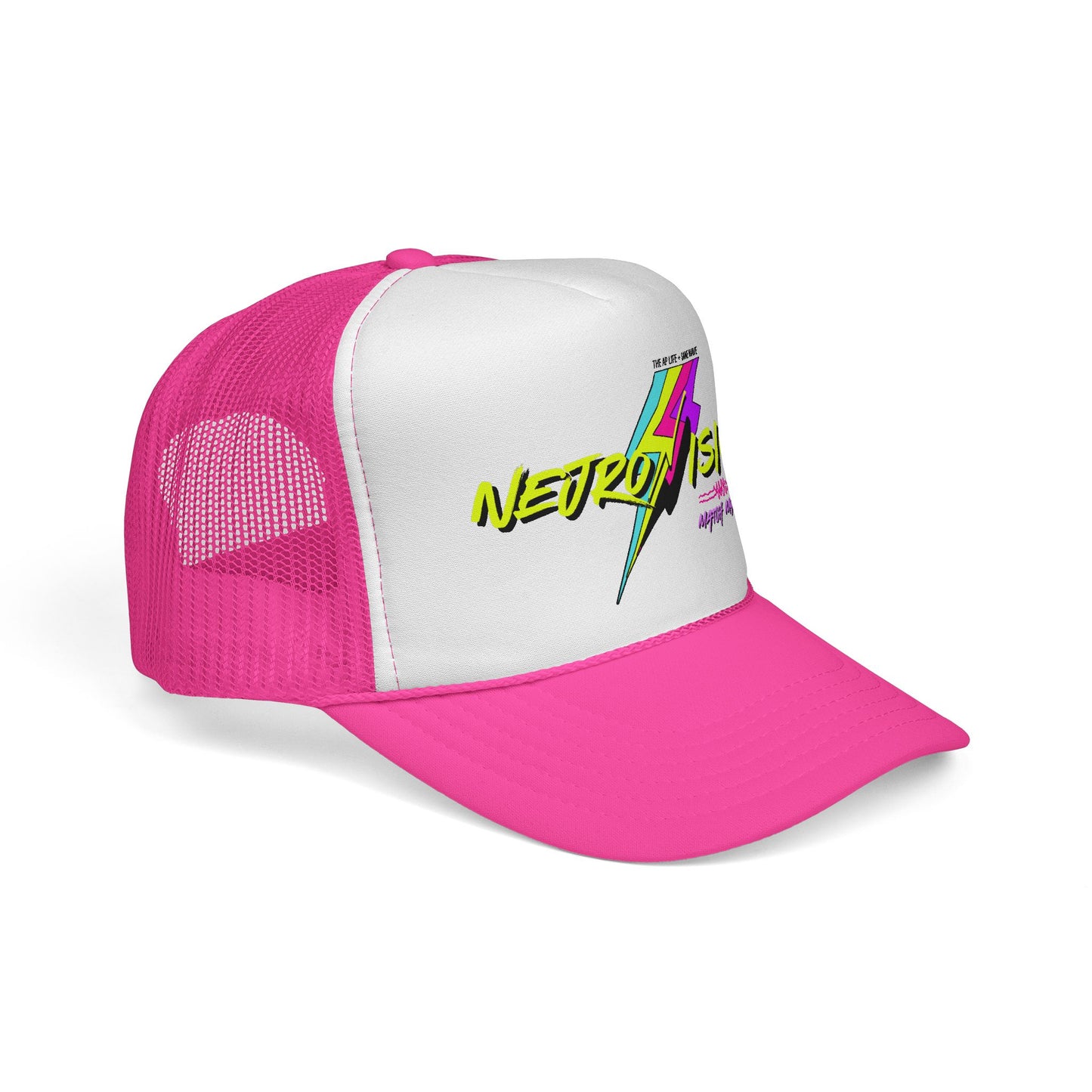 Neurovision - Match my Freq - Epilepsy Awareness Trucker Hat