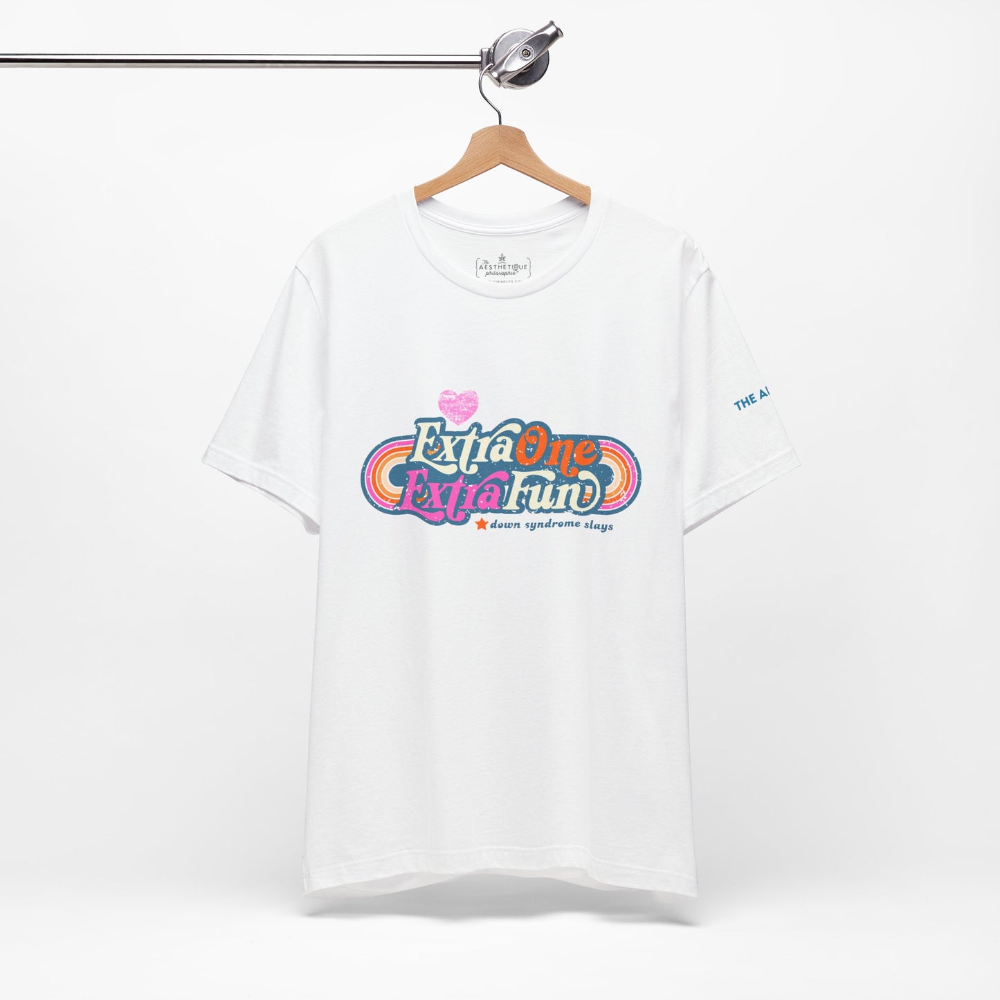 Extra One, Extra Fun DS Awareness - Adult Unisex Jersey Tee