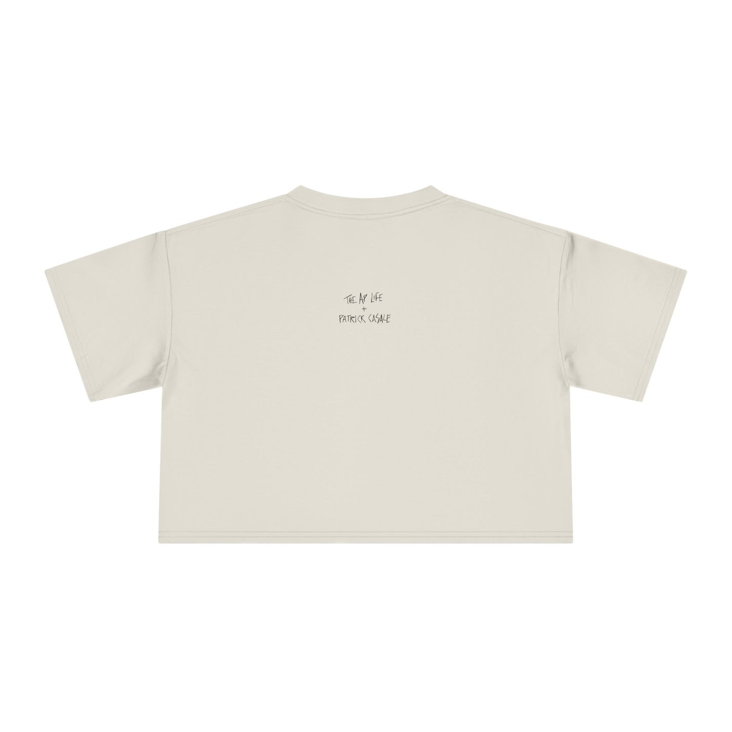 Neuro-Inferno - AuDHD Burnout Baby, Burnout - Patrick Casale Collab - Women's Crop Top Tee