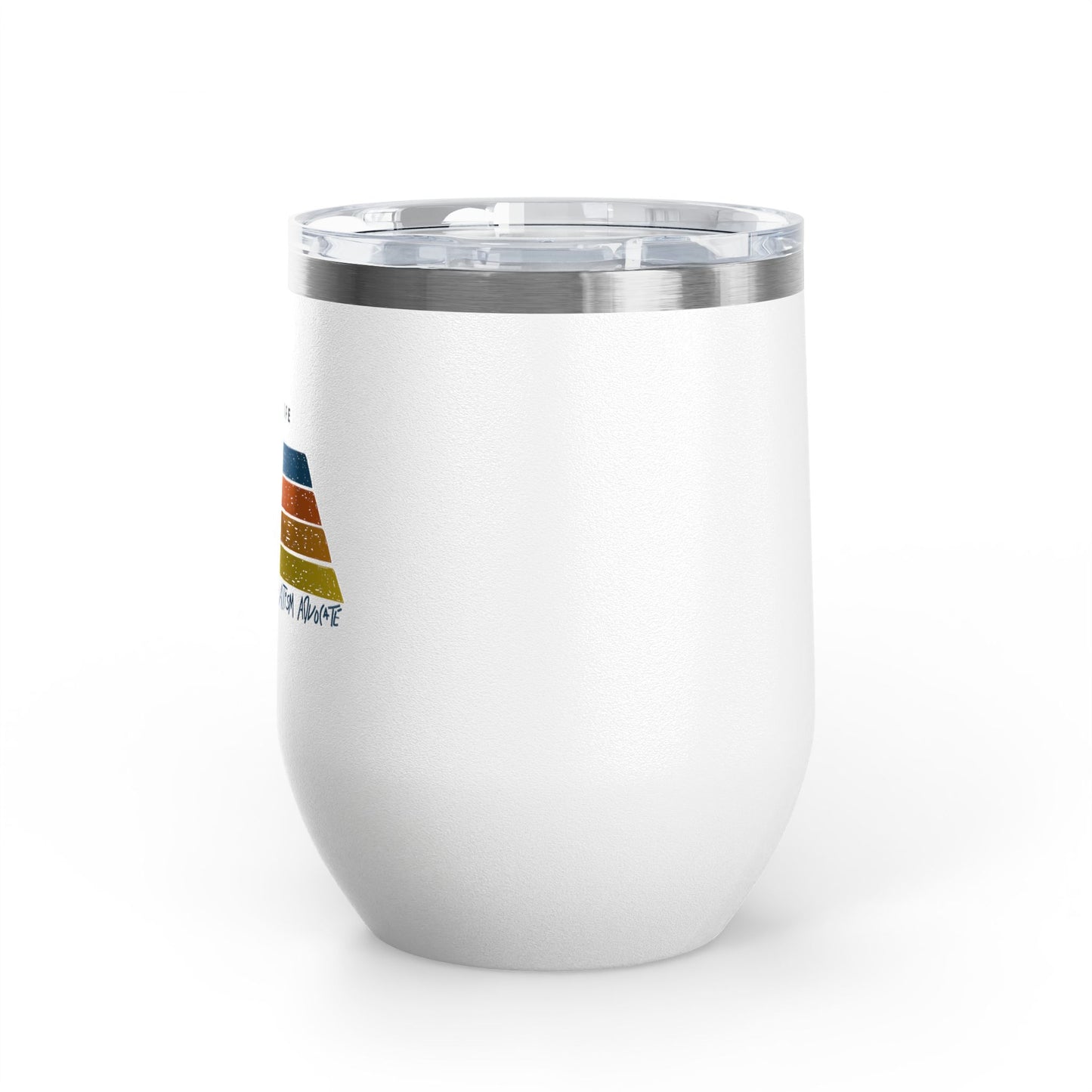 Autism Advocate - 12oz Insulated Tumbler