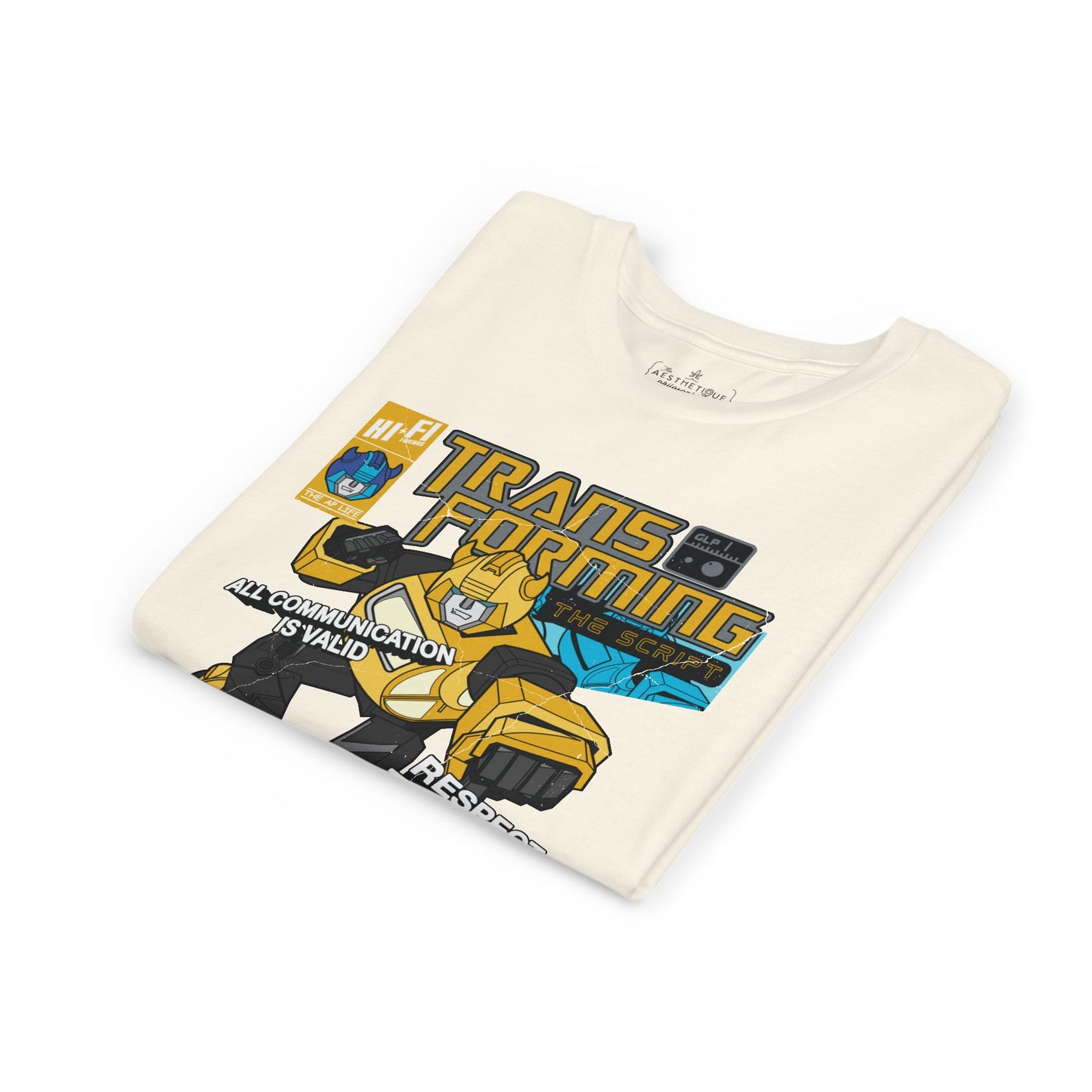 Transforming the Script - Gestalt Language Processing - Youth Unisex Jersey Tee