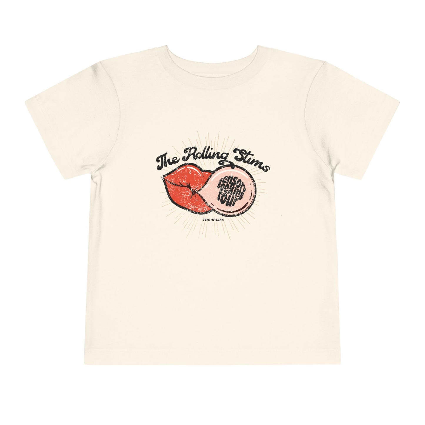 The Rolling Stims Sensory Seeking Tour - Toddler Short Sleeve Tee