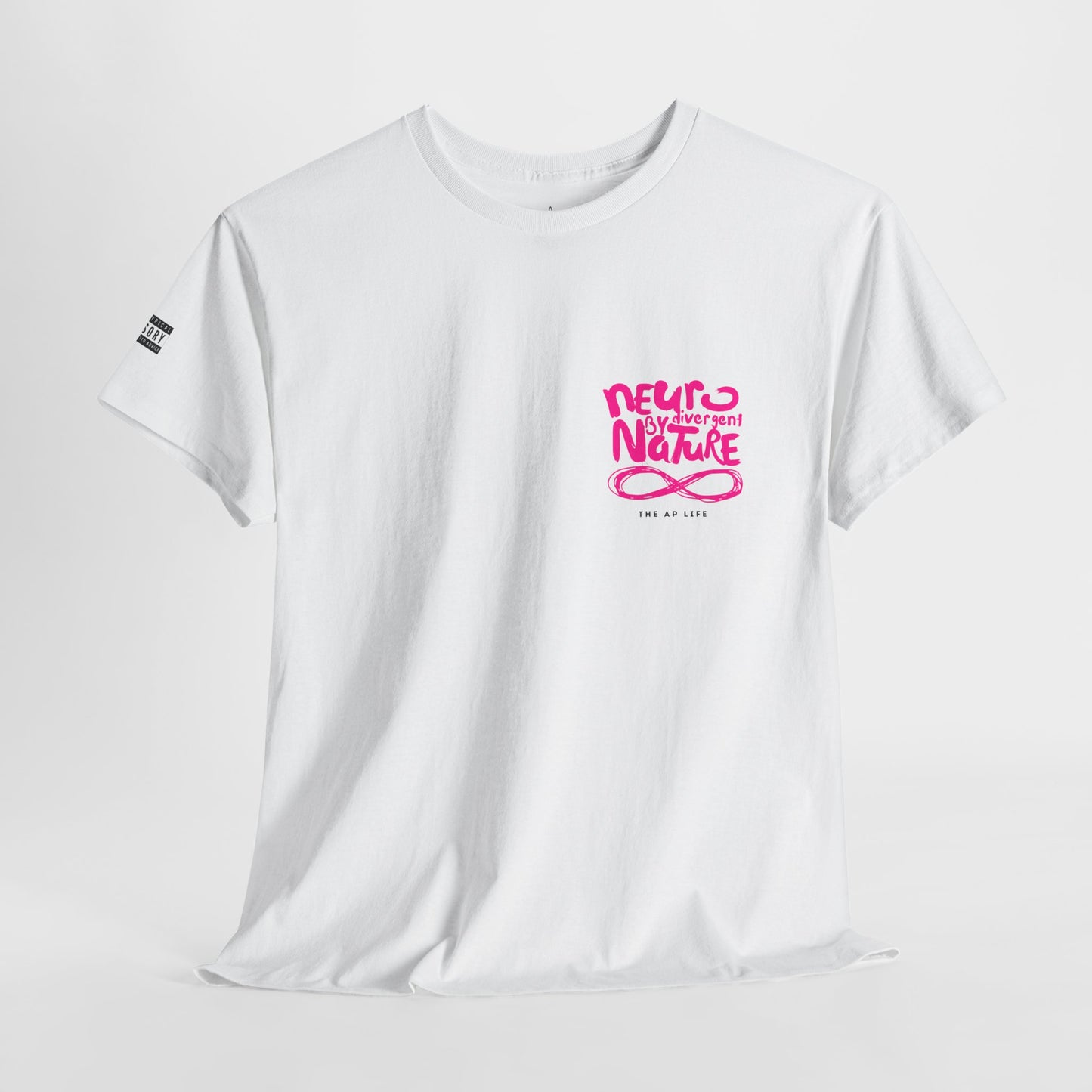 Neurodivergent by Nature (Neurotypical Advisory) - Adult Unisex Jersey Tee