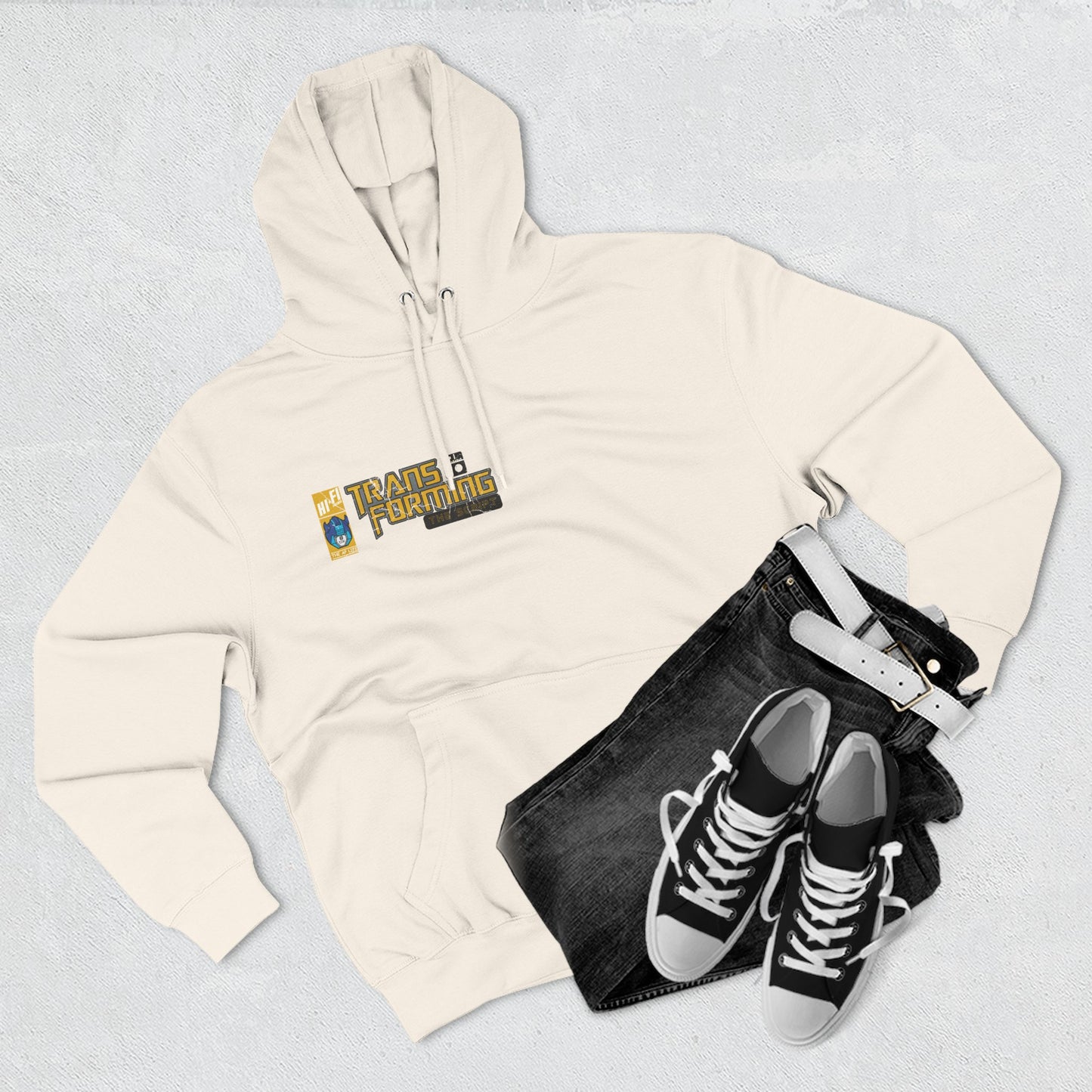 Transforming the Script - Gestalt Language Processing - Adult Unisex Hoodie