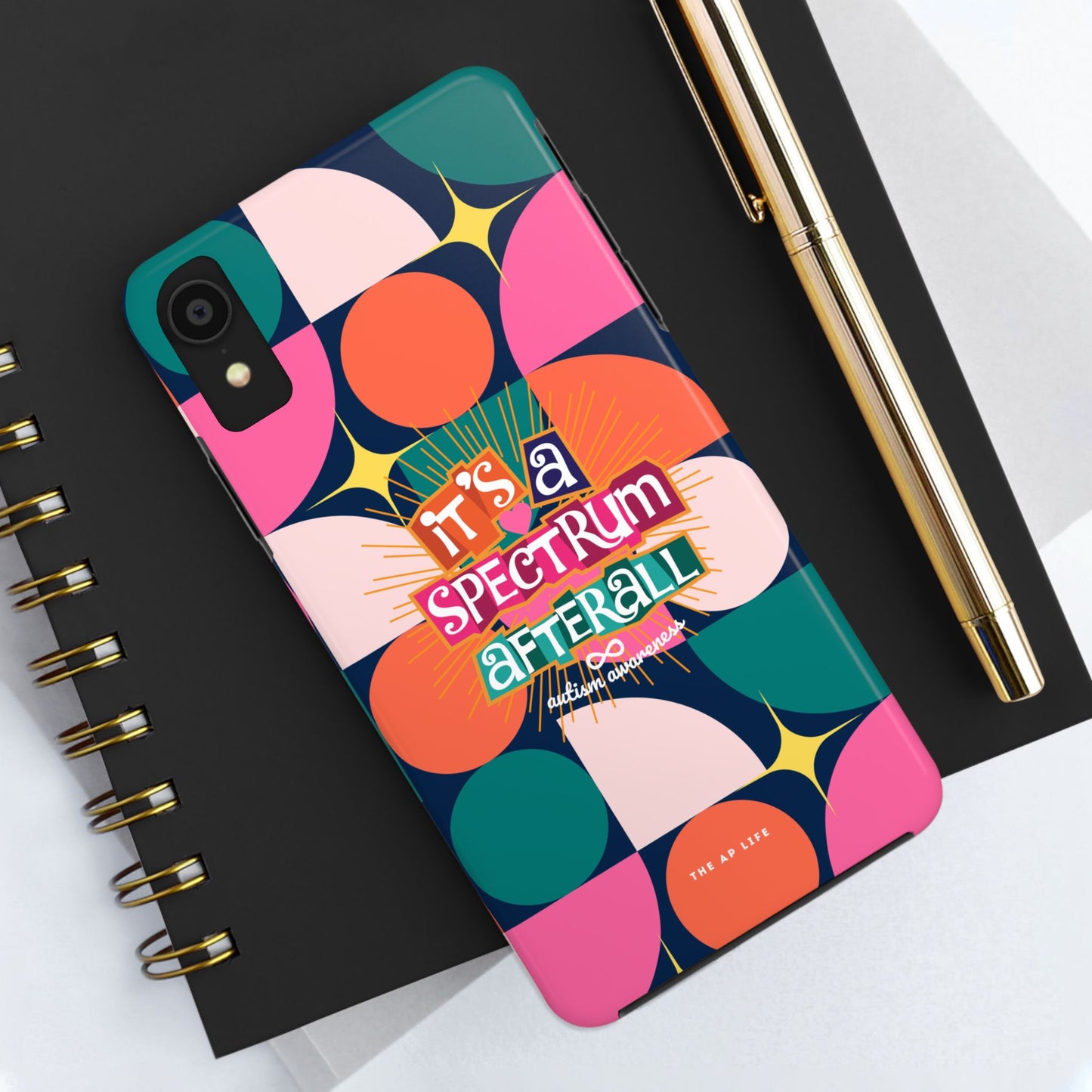 It's A Spectrum Afterall Autism Awareness iPhone Case
