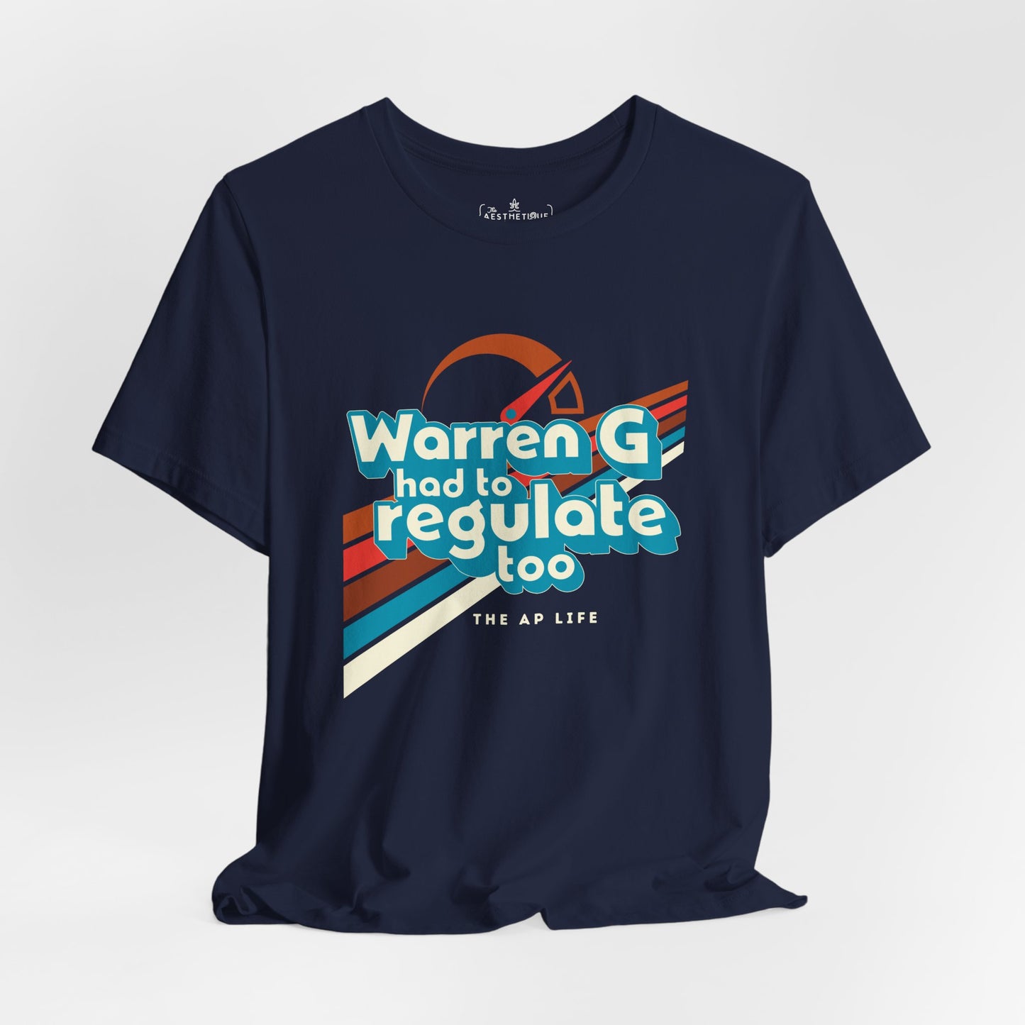 Warren G Had to Regulate Too - Adult Unisex Jersey Tee