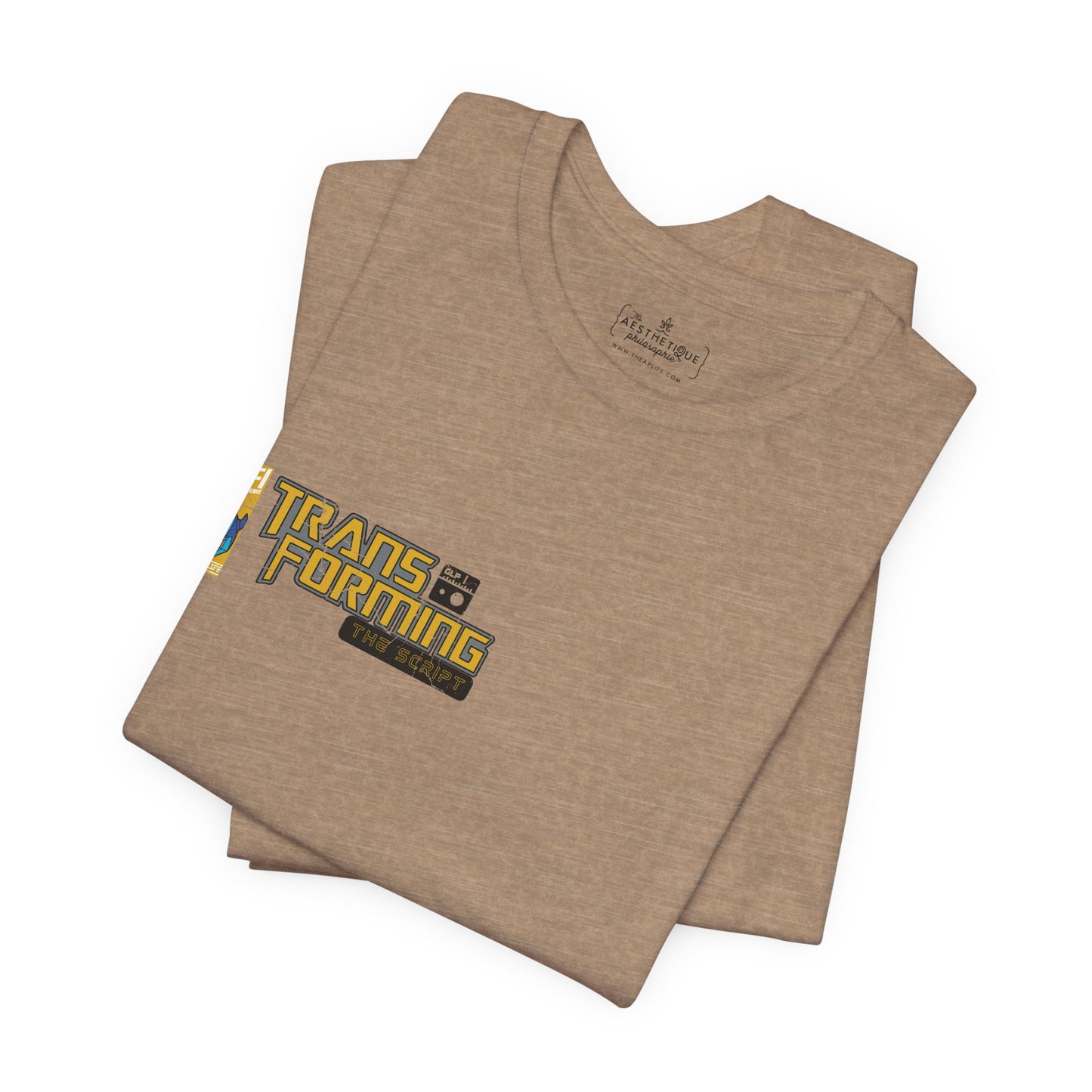 Transforming the Script - Gestalt Language Processing - Adult Unisex Jersey Tee