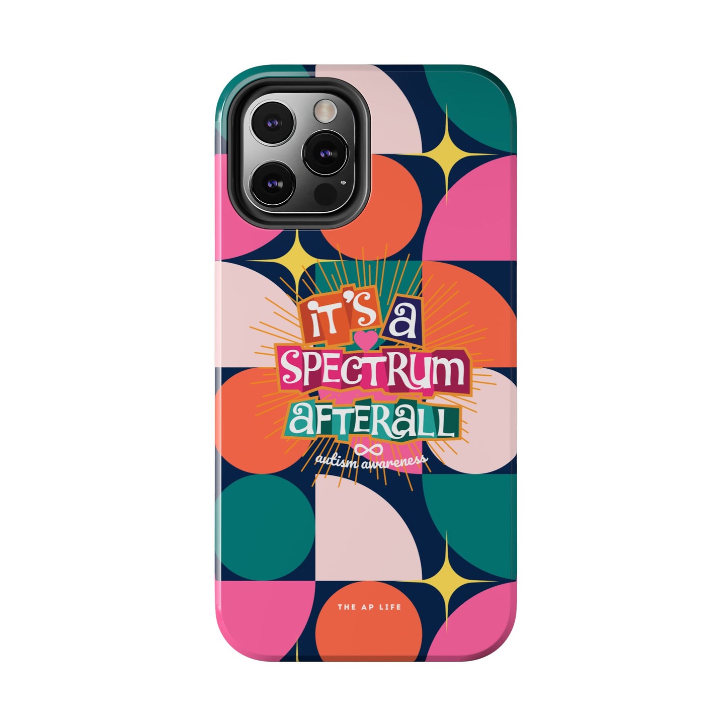 It's A Spectrum Afterall Autism Awareness iPhone Case
