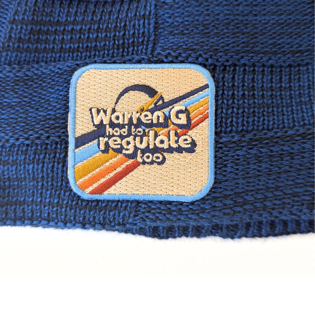 Warren G Had To Regulate Too - Unisex Slouch Beanie