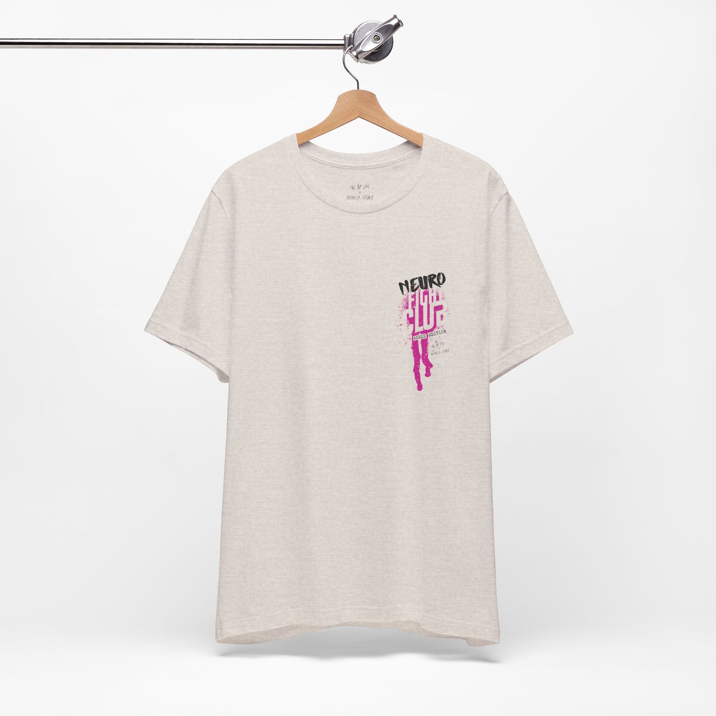 Neuro Fight Club - AuDHD - Adult Unisex Tee