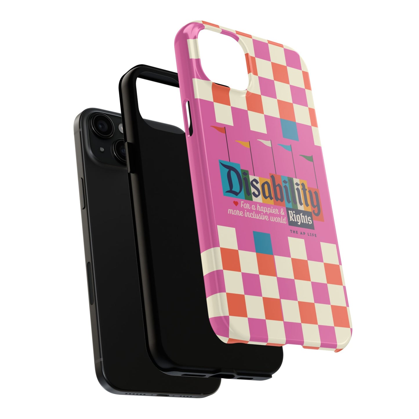 Disability Rights for A Happier & More Inclusive World - iPhone Case