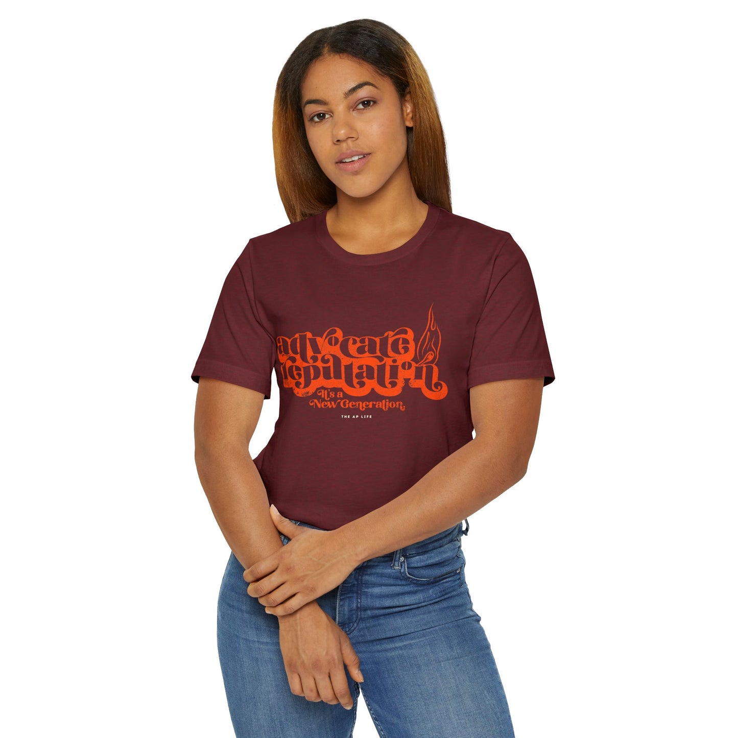 Advocate Reputation - Unisex Jersey T-Shirt